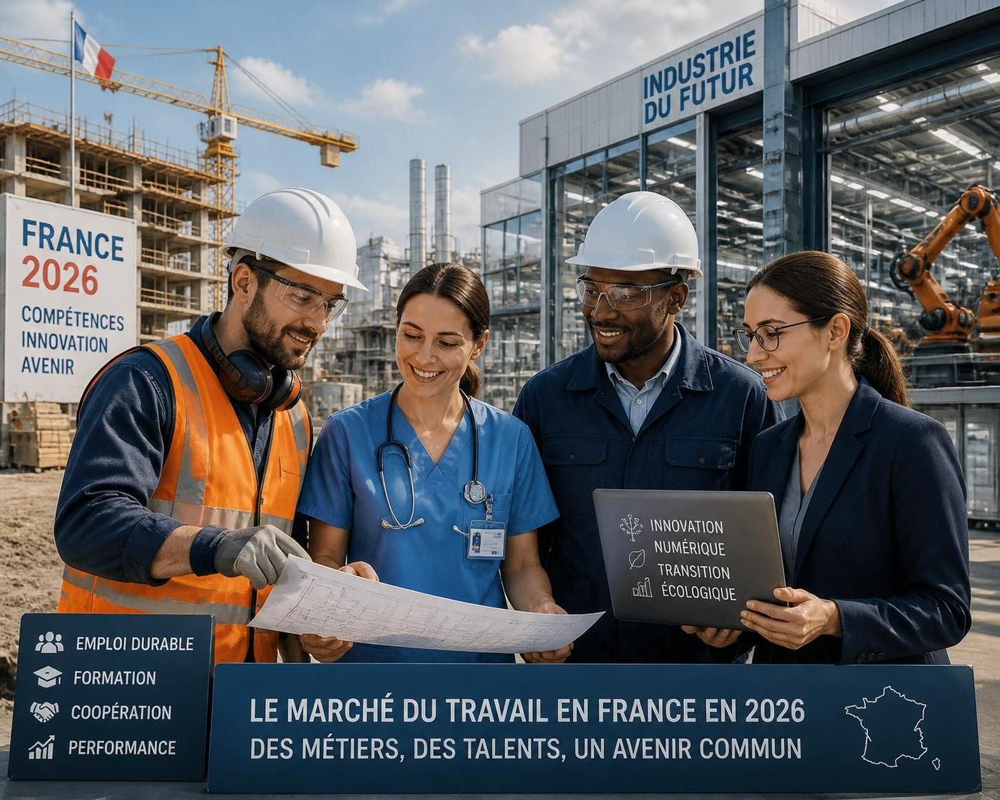découvrez les secteurs économiques en croissance et ceux en difficulté en france en 2026, avec un focus sur les opportunités d'emploi et les défis actuels.