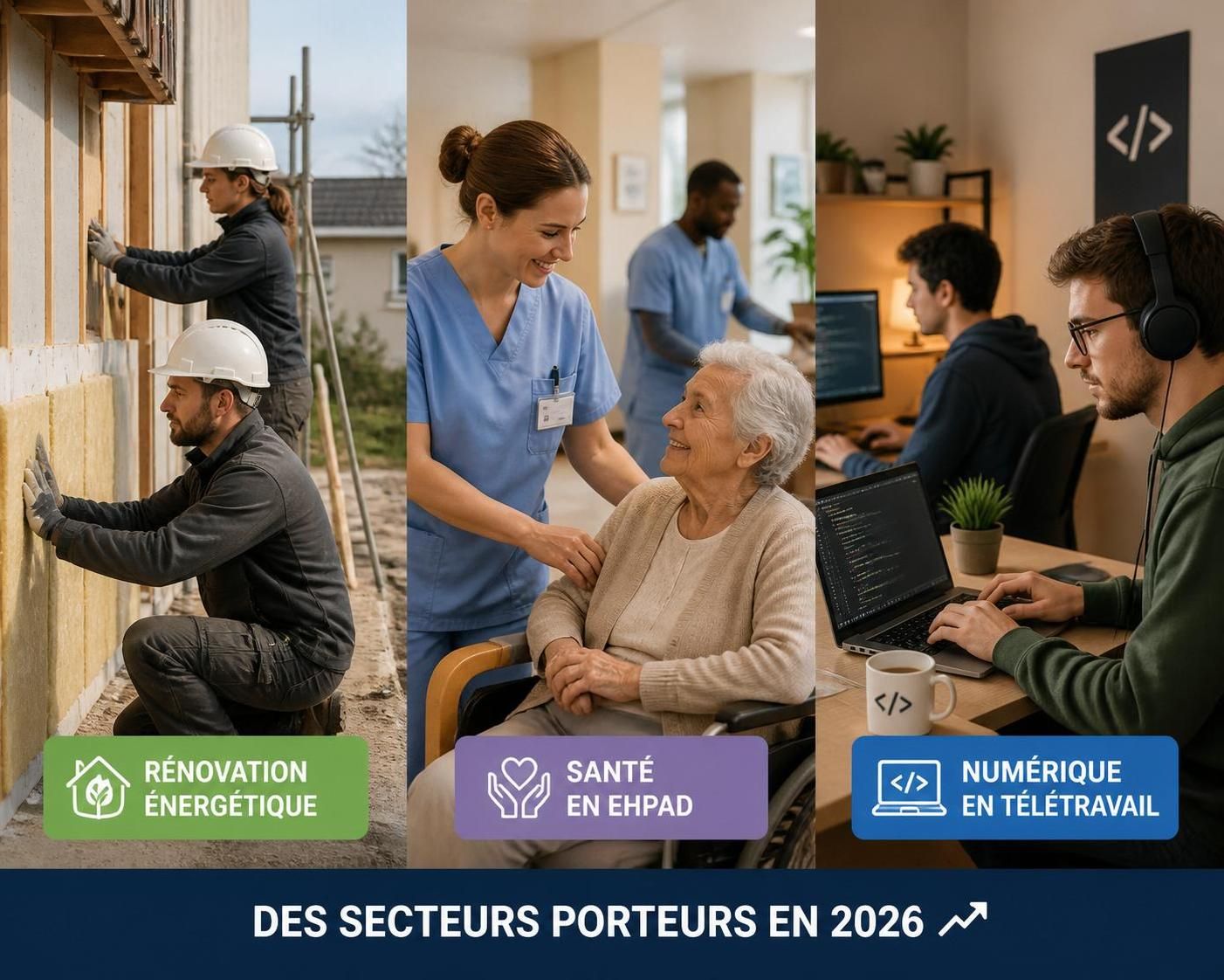 découvrez les secteurs économiques en france en 2026 : ceux qui recrutent activement et ceux confrontés à des défis majeurs. analyse complète de la situation économique actuelle.