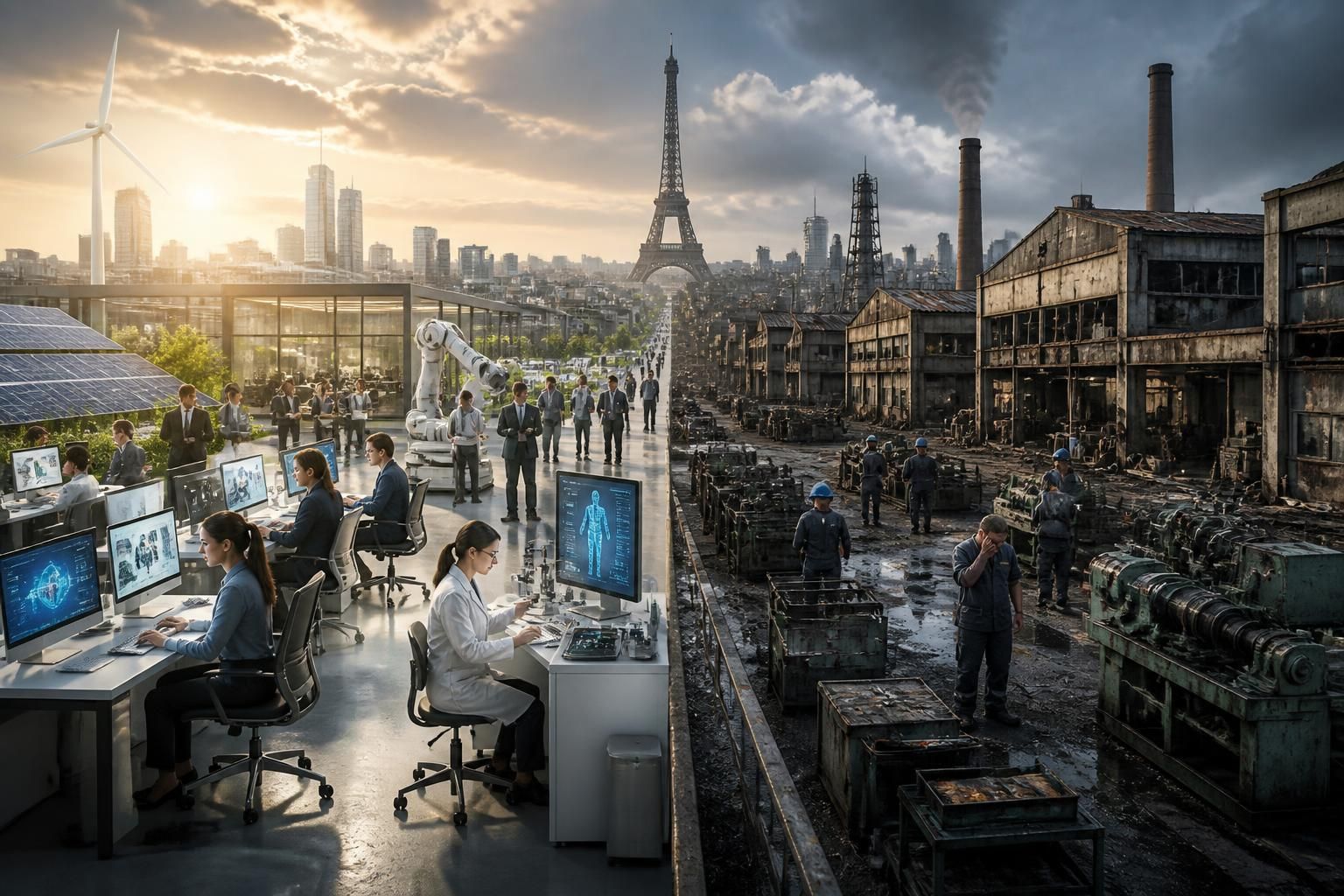 découvrez les secteurs économiques en france en 2026 : ceux qui recrutent activement et ceux qui font face à des difficultés. analyse complète des tendances du marché du travail et des opportunités.