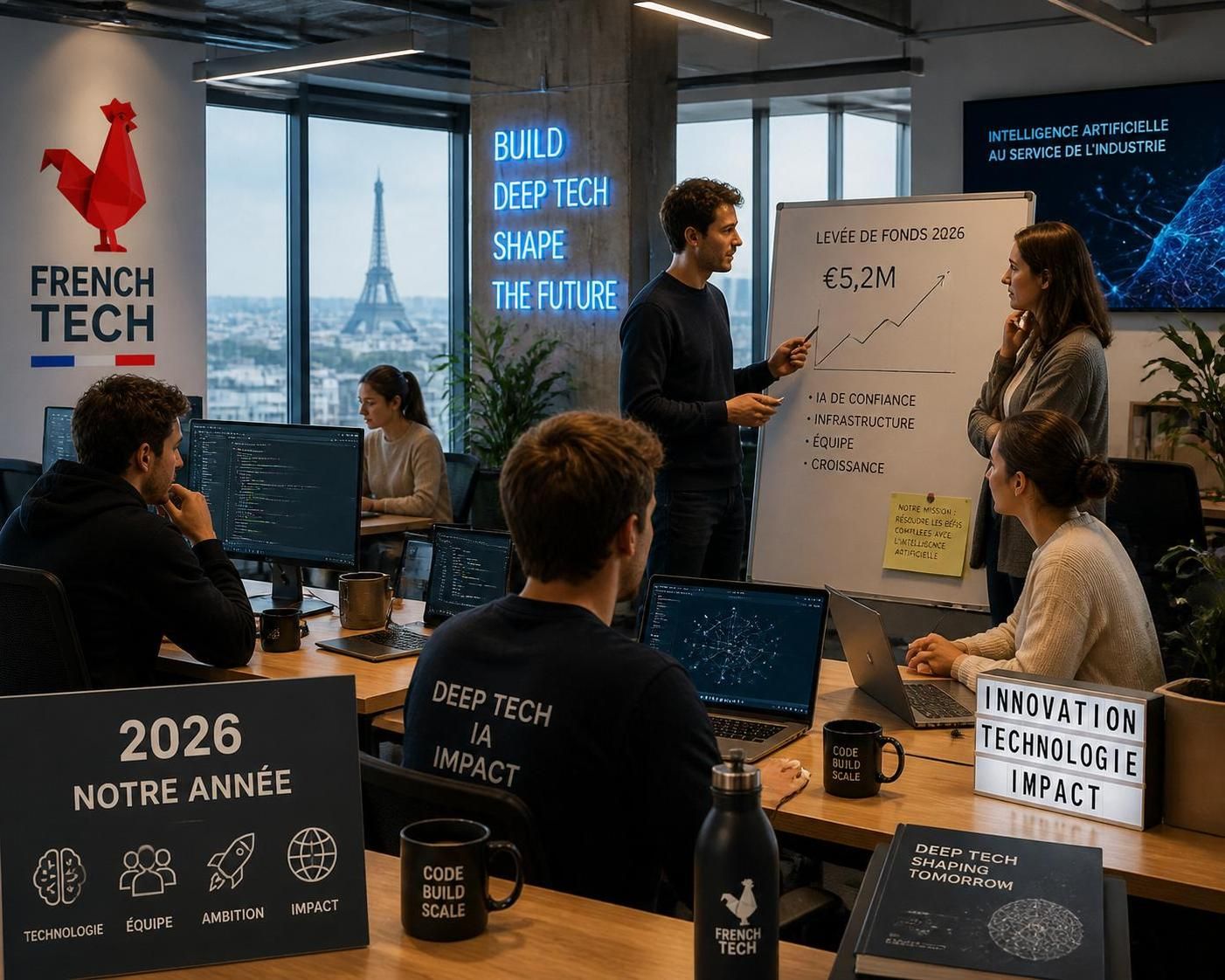 découvrez les secteurs clés de la frenchtech en 2026, les tendances majeures de l'écosystème et les startups qui réussissent leurs levées de fonds.