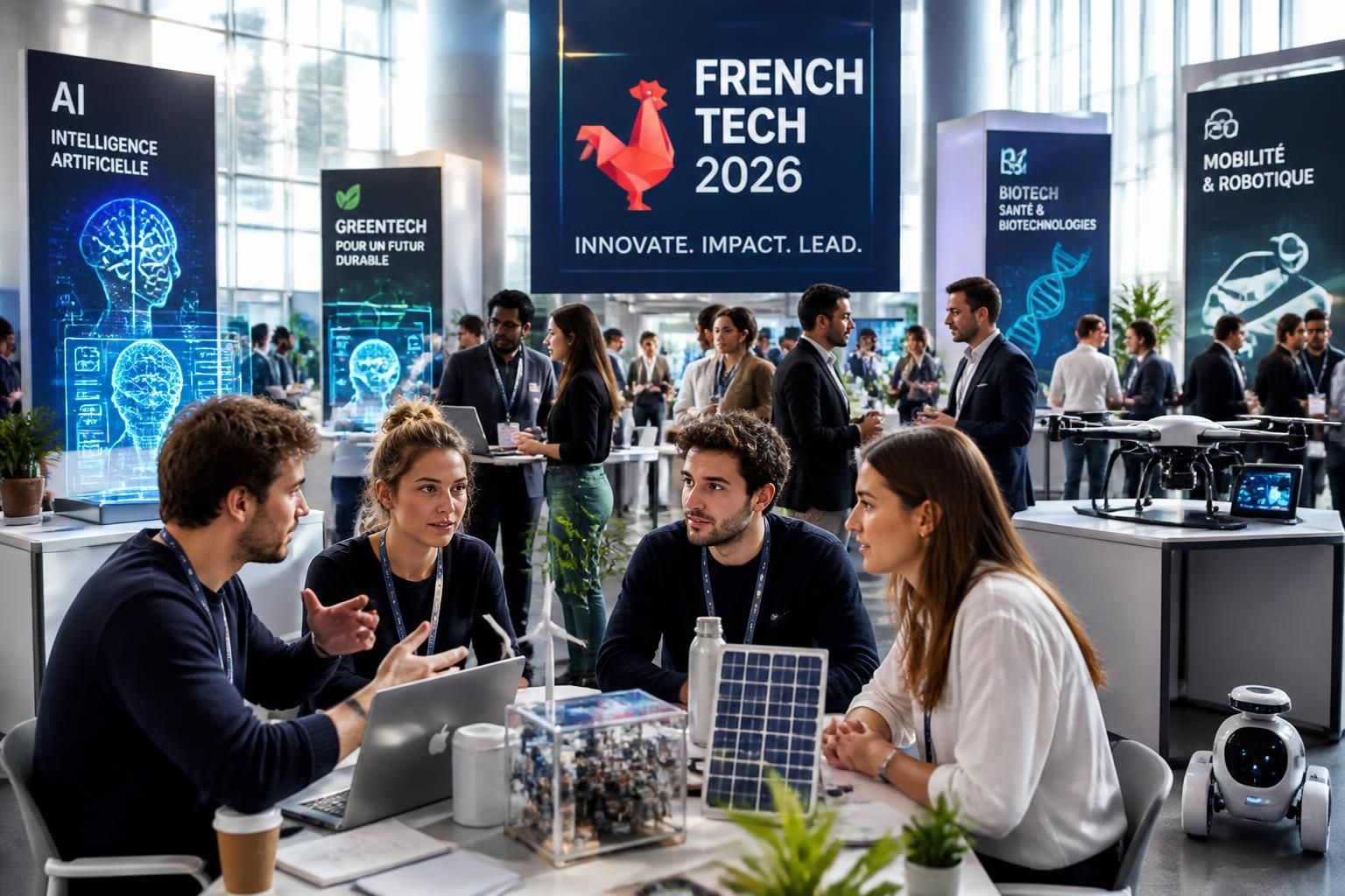 découvrez les secteurs clés qui lèvent des fonds et les grandes tendances de l'écosystème frenchtech à l'approche de 2026, pour mieux comprendre l'innovation et les opportunités en france.