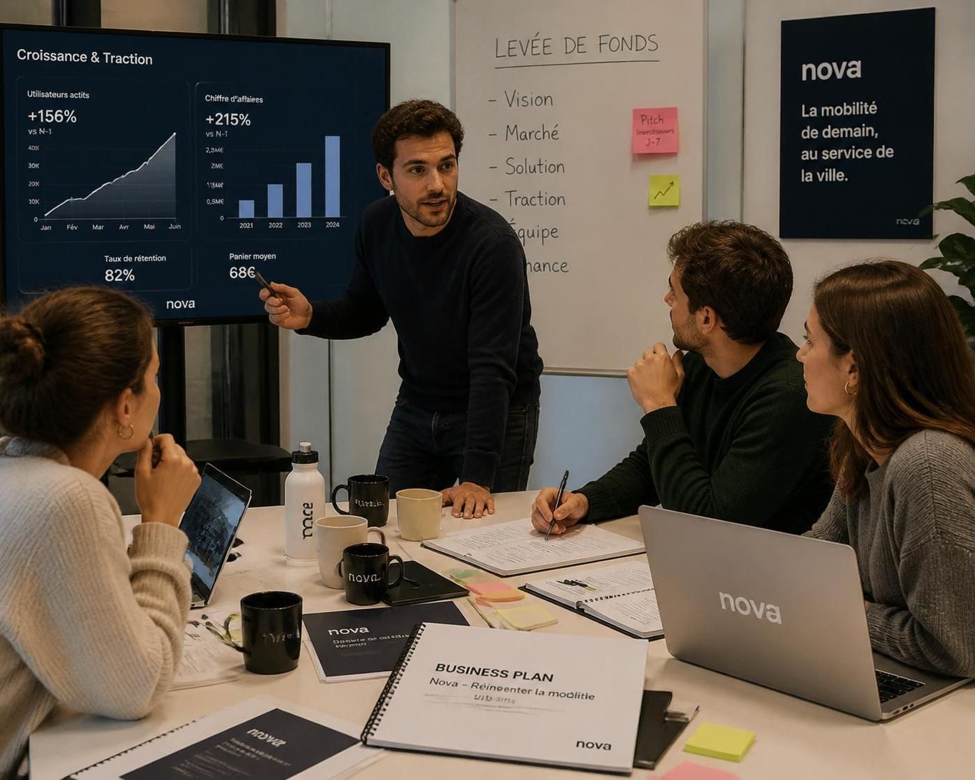 découvrez les stratégies efficaces pour lever des fonds en france en 2026 et apprendre à convaincre les investisseurs pour réussir votre startup.