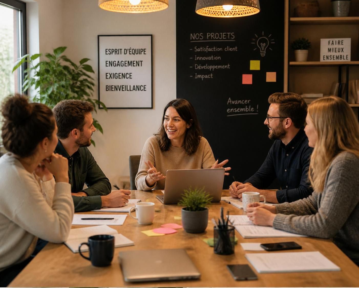 découvrez pourquoi de plus en plus de cadres préfèrent travailler dans des pme plutôt que dans de grands groupes, et quels avantages ces petites structures offrent en termes de flexibilité, d'autonomie et de qualité de vie professionnelle.