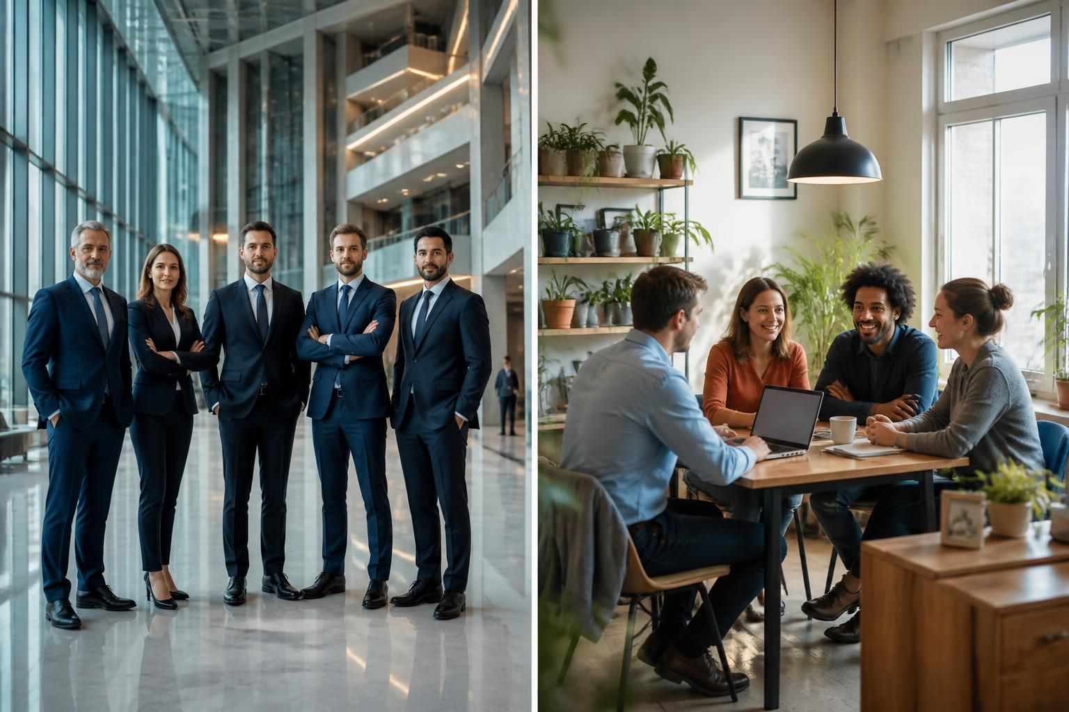 découvrez pourquoi de plus en plus de cadres préfèrent travailler dans les pme plutôt que dans les grands groupes et les avantages qu'offrent les petites structures.