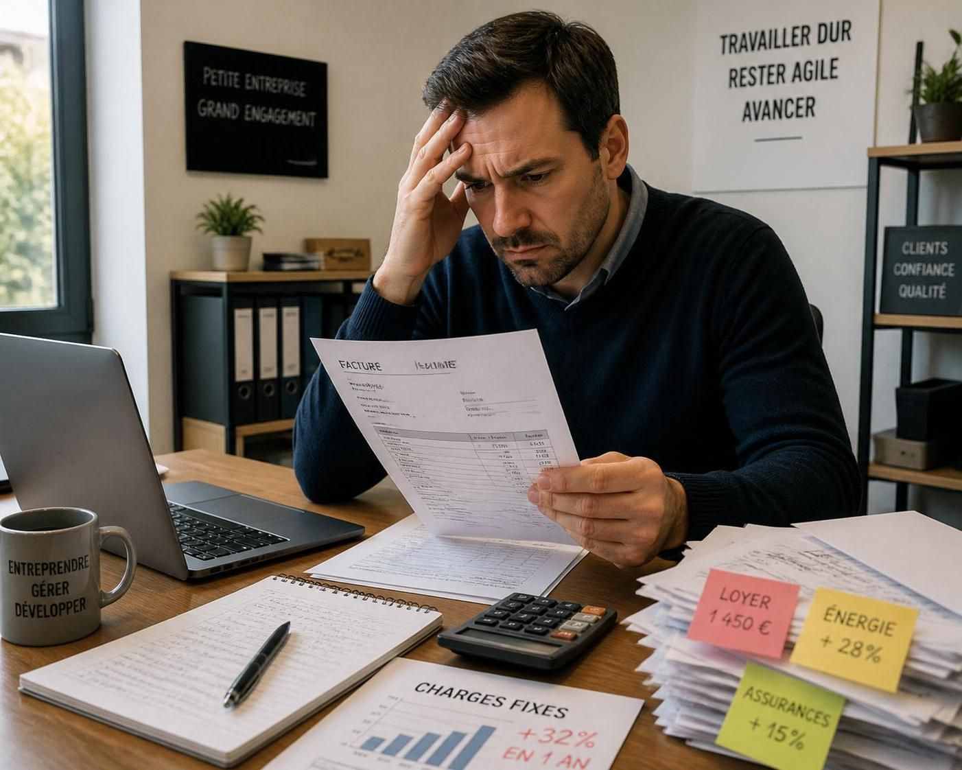 découvrez comment les tpe et pme peuvent protéger leurs marges face à l'inflation des charges sans augmenter leurs prix, grâce à des stratégies efficaces et adaptées.