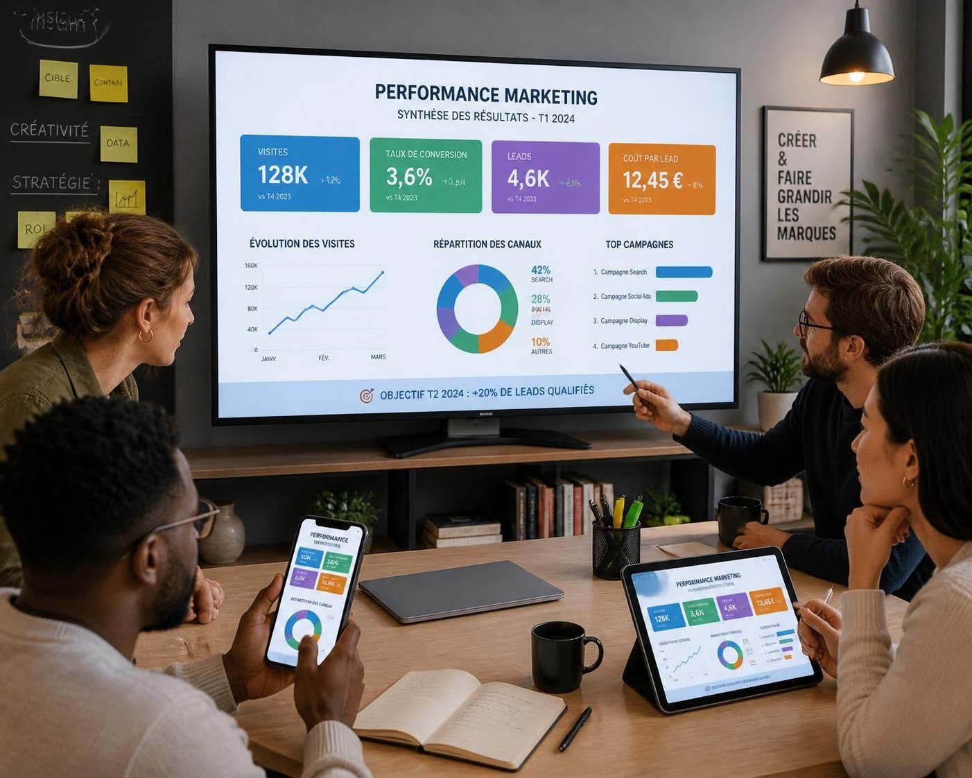 découvrez les meilleurs outils pour créer des infographies marketing percutantes facilement, sans besoin de compétences en design.