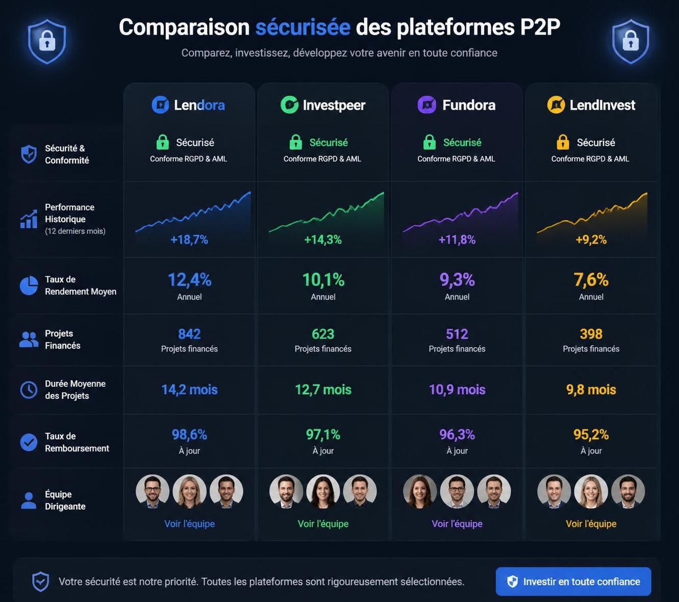 découvrez le fonctionnement de l'investissement p2p, les meilleures plateformes disponibles et les risques essentiels à connaître pour investir en toute sérénité.
