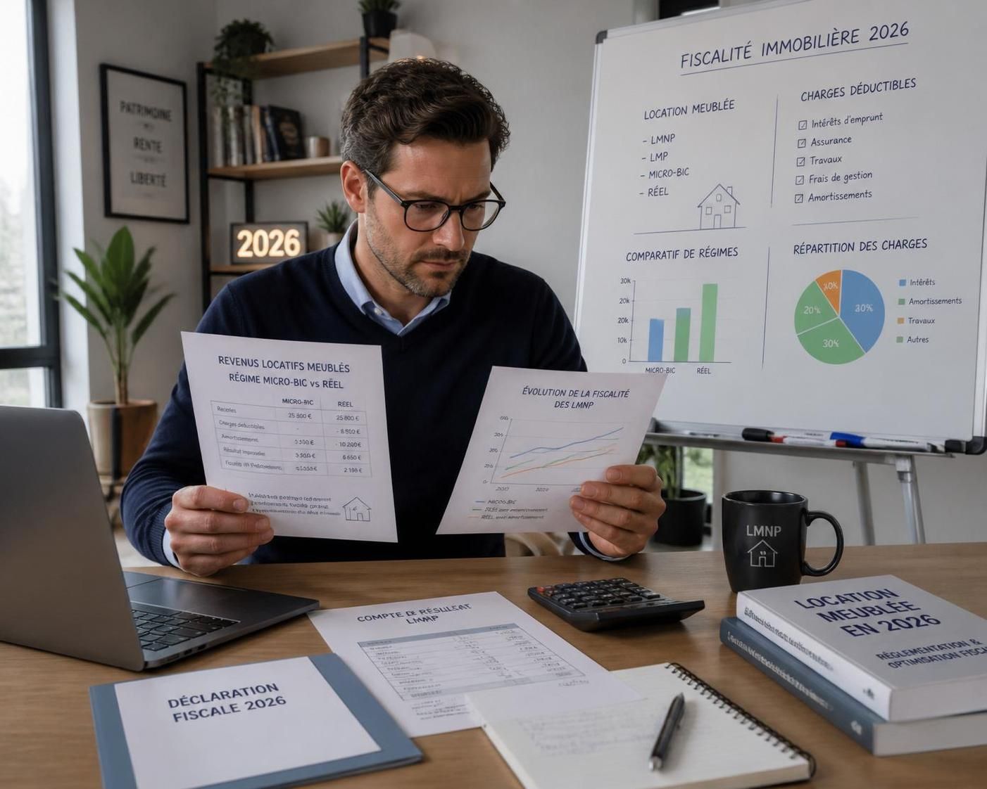 découvrez les nouveautés de la réforme fiscale lmnp 2026 et ce qu'elles impliquent pour les propriétaires bailleurs. préparez-vous aux changements et optimisez votre investissement locatif.