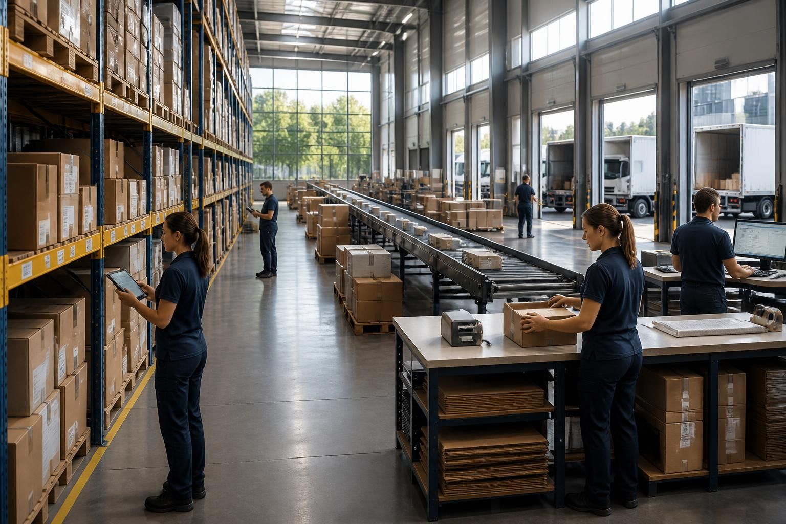 découvrez nos conseils pour gérer efficacement la logistique e-commerce, optimiser vos stocks, livraisons et retours, tout en maîtrisant vos coûts.