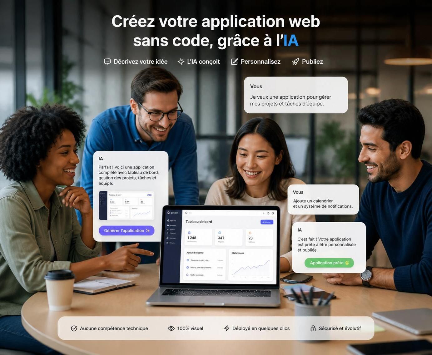 découvrez notre test complet de lovable ai, l'outil innovant qui permet de créer des applications sans compétences en développement. simplifiez la création d'apps grâce à l'intelligence artificielle.