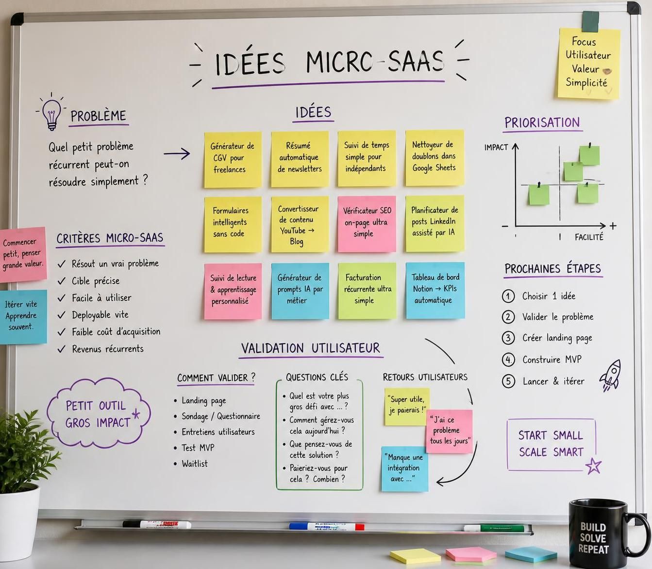 découvrez comment lancer votre produit digital micro-saas en solo en 2026, de l'idée initiale à l'acquisition de votre premier client, avec des conseils pratiques et des stratégies efficaces.