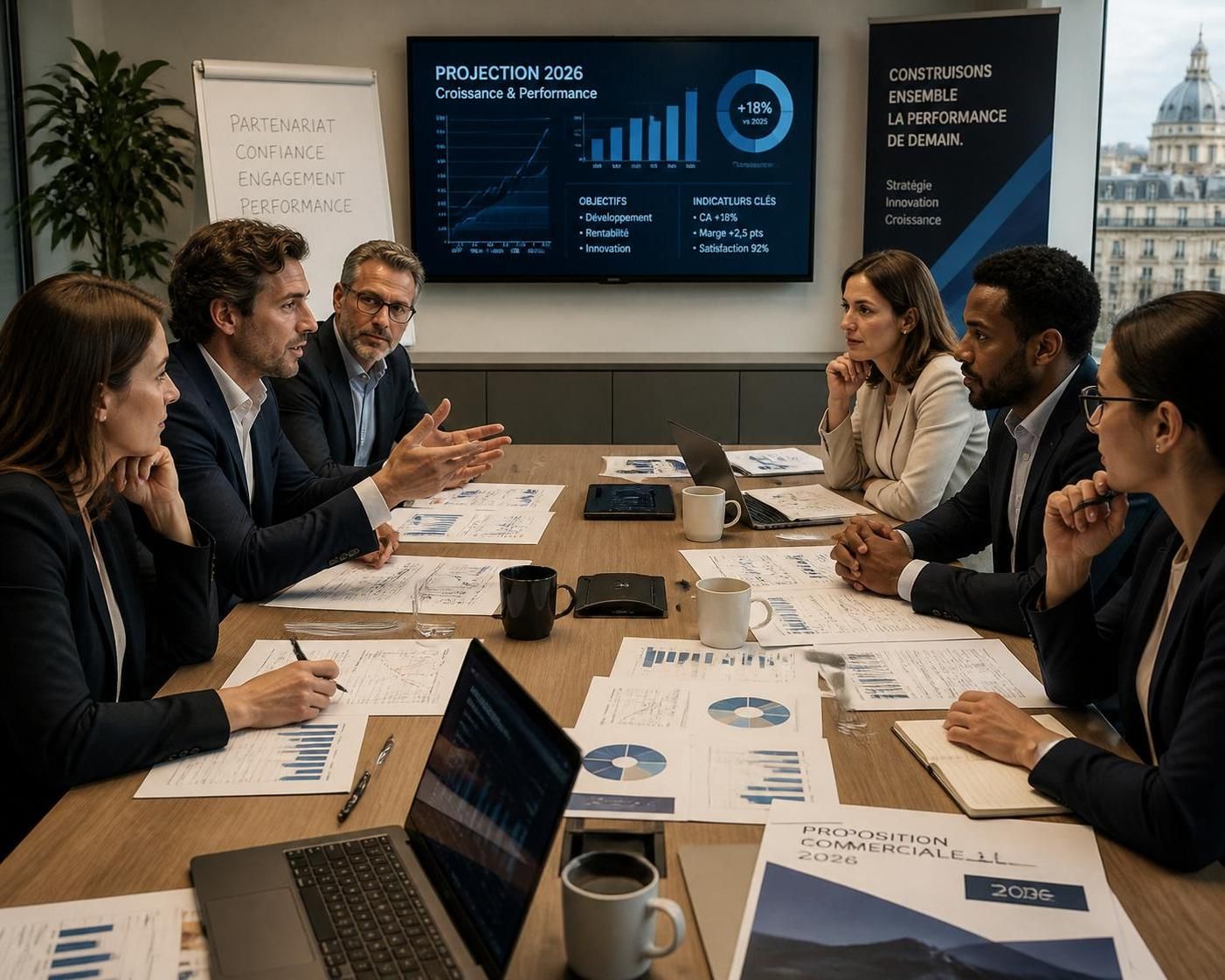 découvrez les meilleures techniques de négociation b2b pour conclure vos deals efficacement sans baisser vos prix. boostez vos ventes tout en préservant votre marge.
