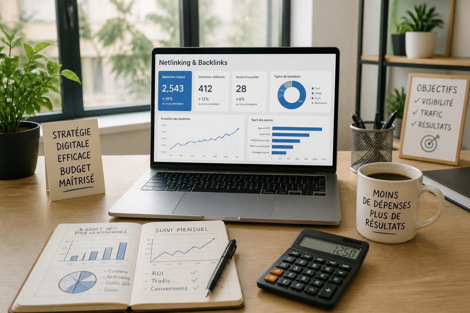 découvrez comment les pme peuvent se lancer efficacement dans le netlinking et l'acquisition de backlinks sans dépasser leur budget, grâce à des stratégies simples et accessibles.