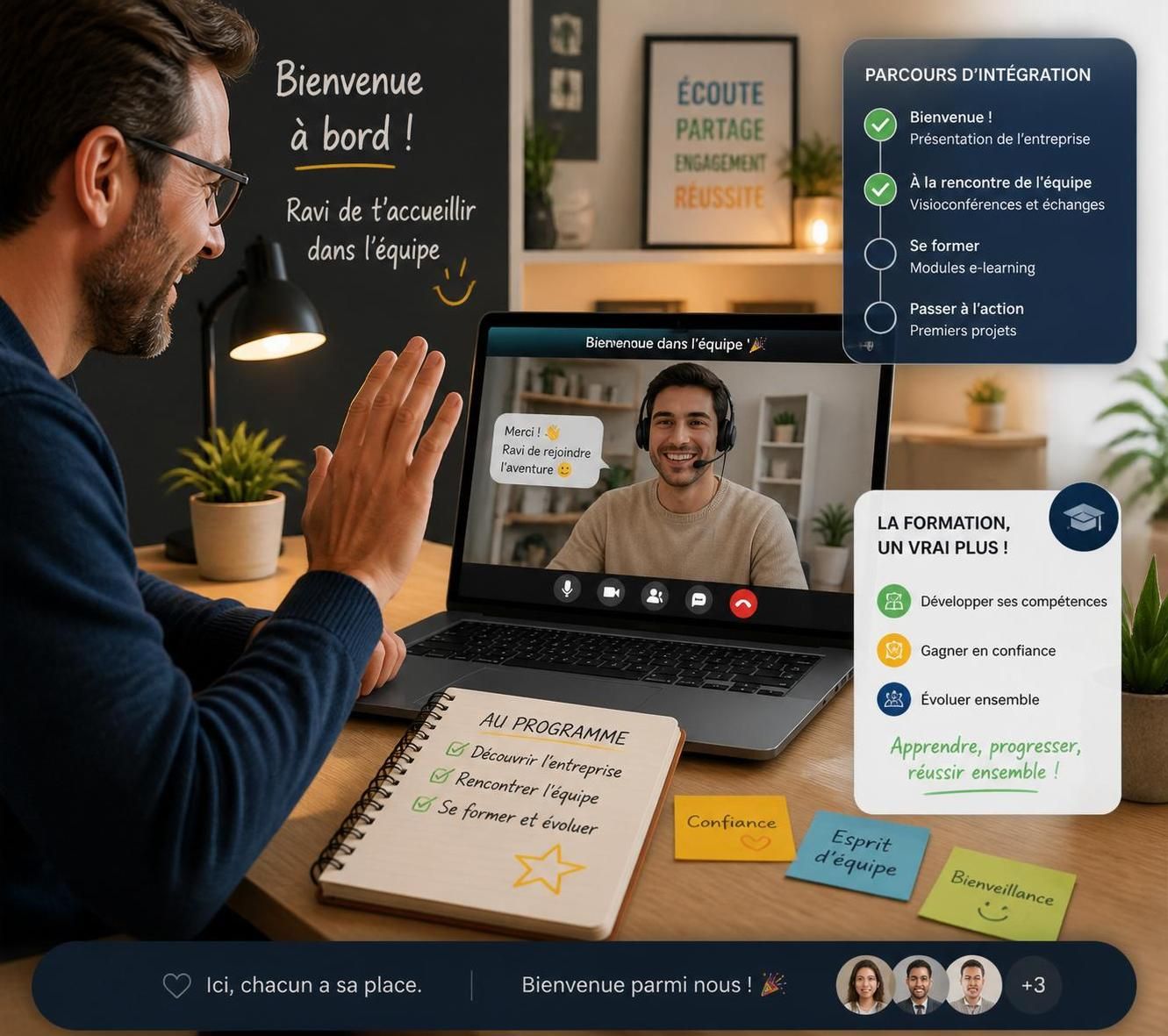 découvrez les stratégies efficaces des meilleurs employeurs pour réussir l'intégration de leurs nouvelles recrues et assurer un onboarding optimal.