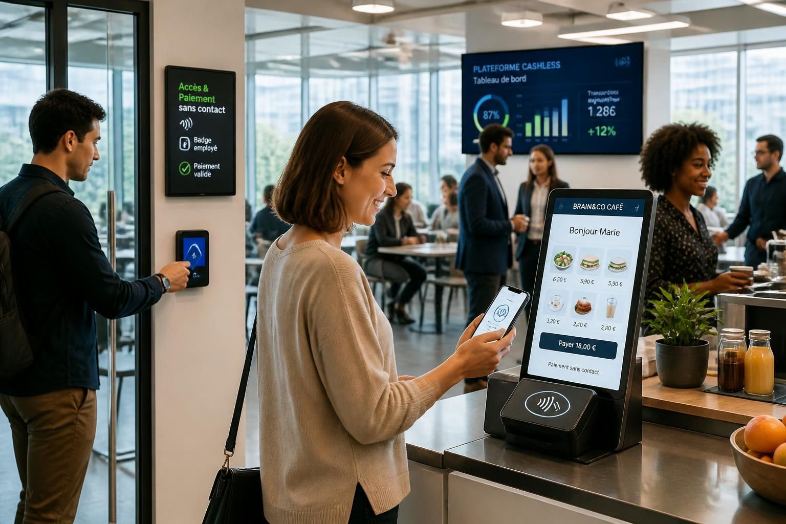 découvrez les solutions de paiement cashless en entreprise pour 2026, facilitant les transactions sans espèces et optimisant la gestion financière des professionnels.