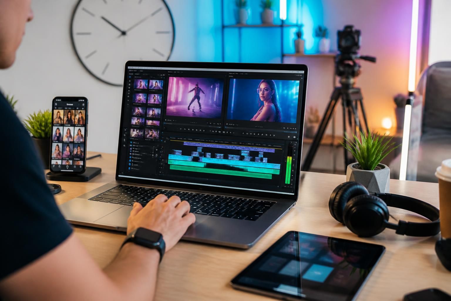 découvrez playplay, l'outil idéal pour créer facilement des vidéos professionnelles et engageantes pour vos réseaux sociaux en quelques minutes seulement.