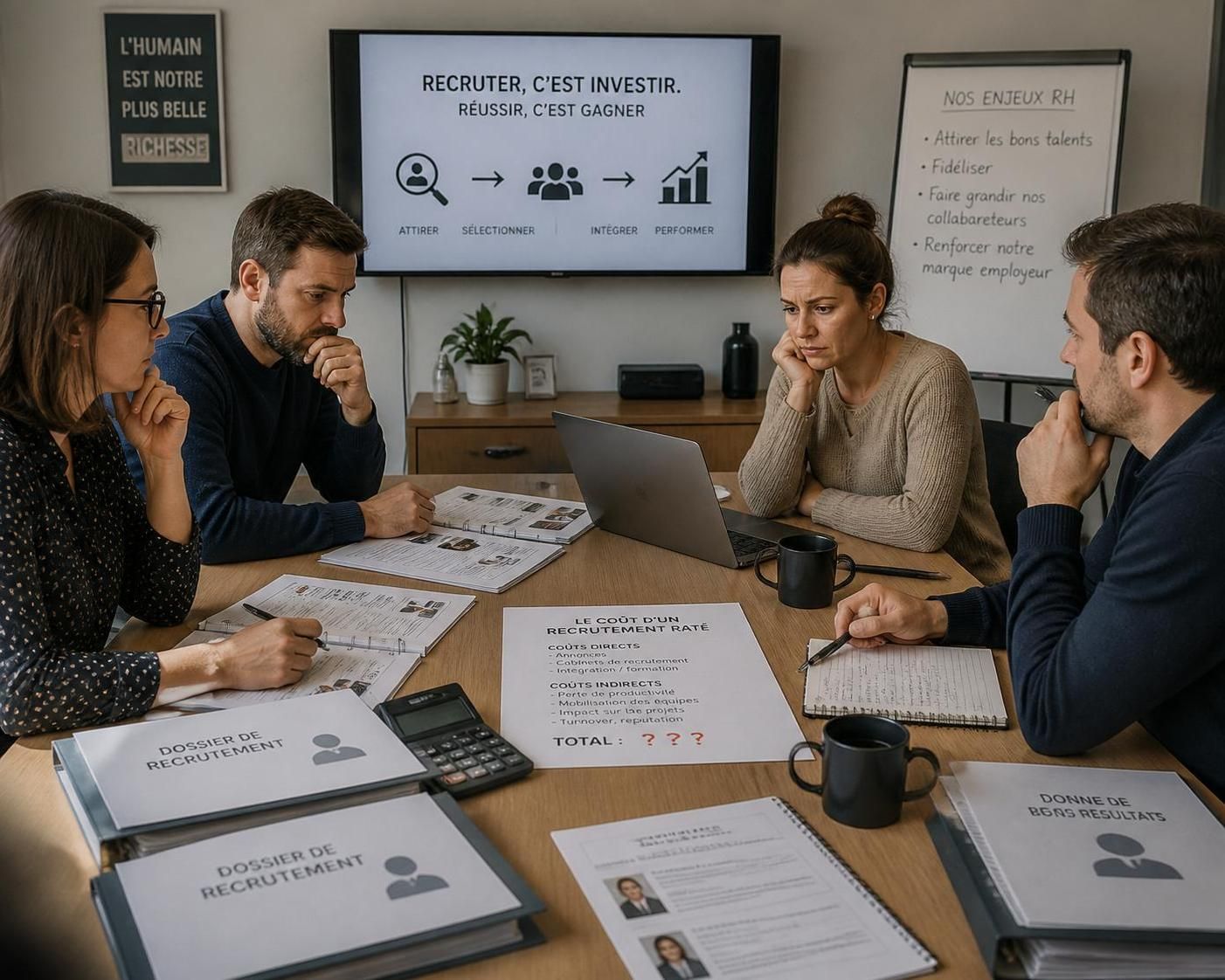 découvrez les véritables coûts d'un recrutement raté pour votre entreprise et apprenez des stratégies efficaces pour éviter ces erreurs coûteuses et optimiser votre processus d'embauche.