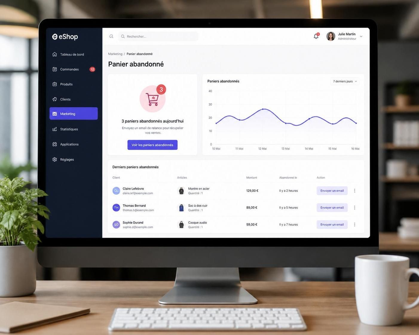 découvrez 8 techniques concrètes pour réduire l'abandon de panier et récupérer des ventes perdues. optimisez votre taux de conversion et boostez vos revenus dès maintenant !