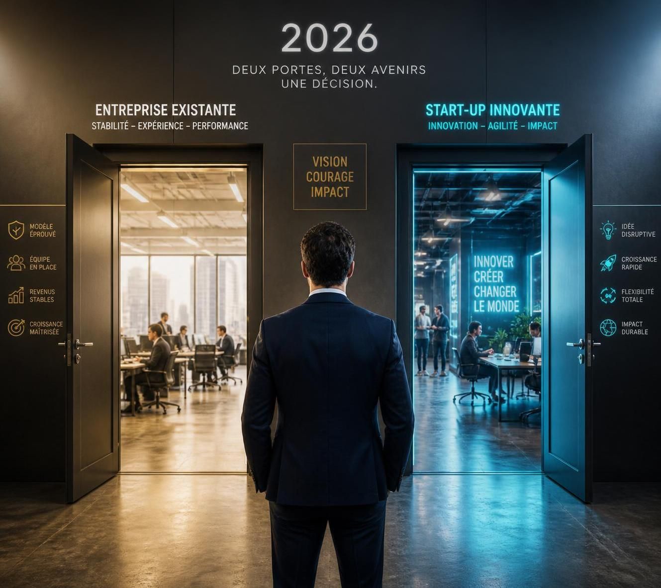 découvrez les avantages et inconvénients de reprendre une entreprise ou de créer la vôtre en 2026 pour choisir la stratégie qui correspond le mieux à vos objectifs entrepreneuriaux.