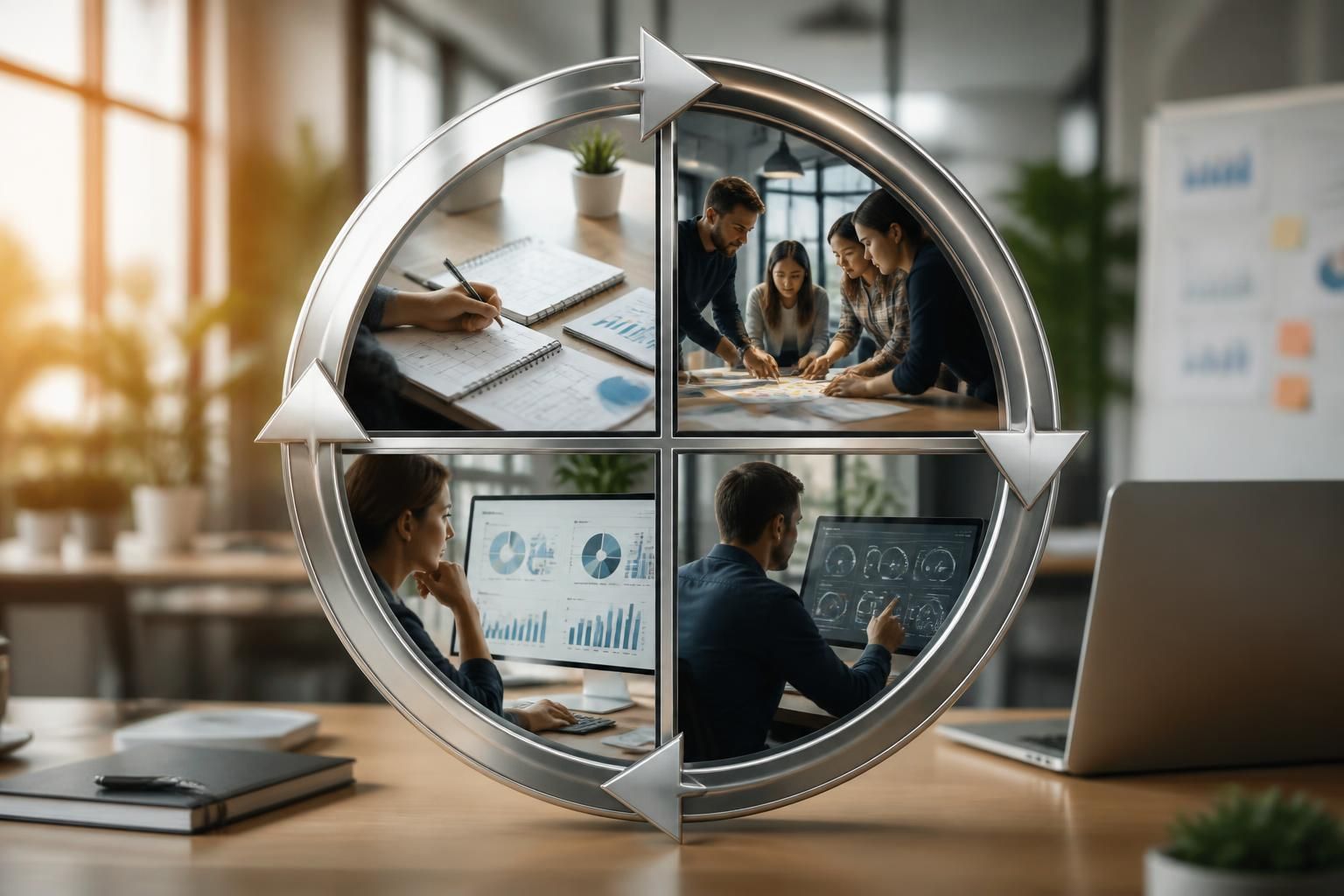 découvrez la roue de deming (pdca) et ses 4 étapes essentielles pour piloter efficacement l'amélioration continue en entreprise et optimiser vos processus.