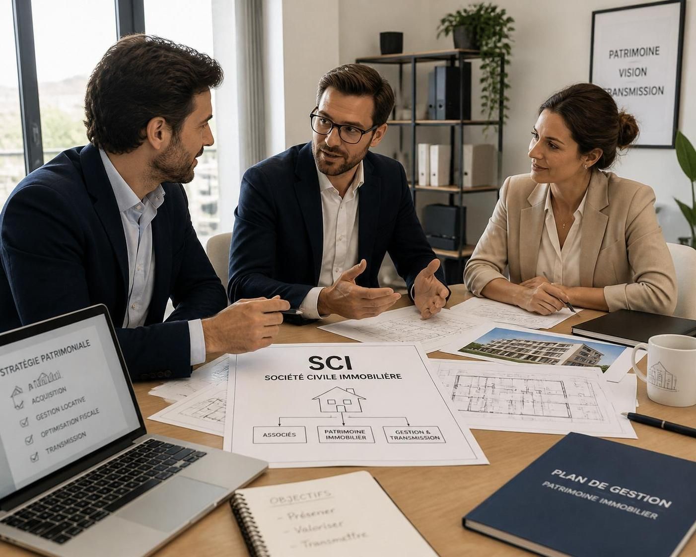découvrez pourquoi créer une société civile immobilière (sci) peut être avantageux pour les entrepreneurs et dirigeants, en optimisant la gestion de leur patrimoine immobilier et en facilitant la transmission.