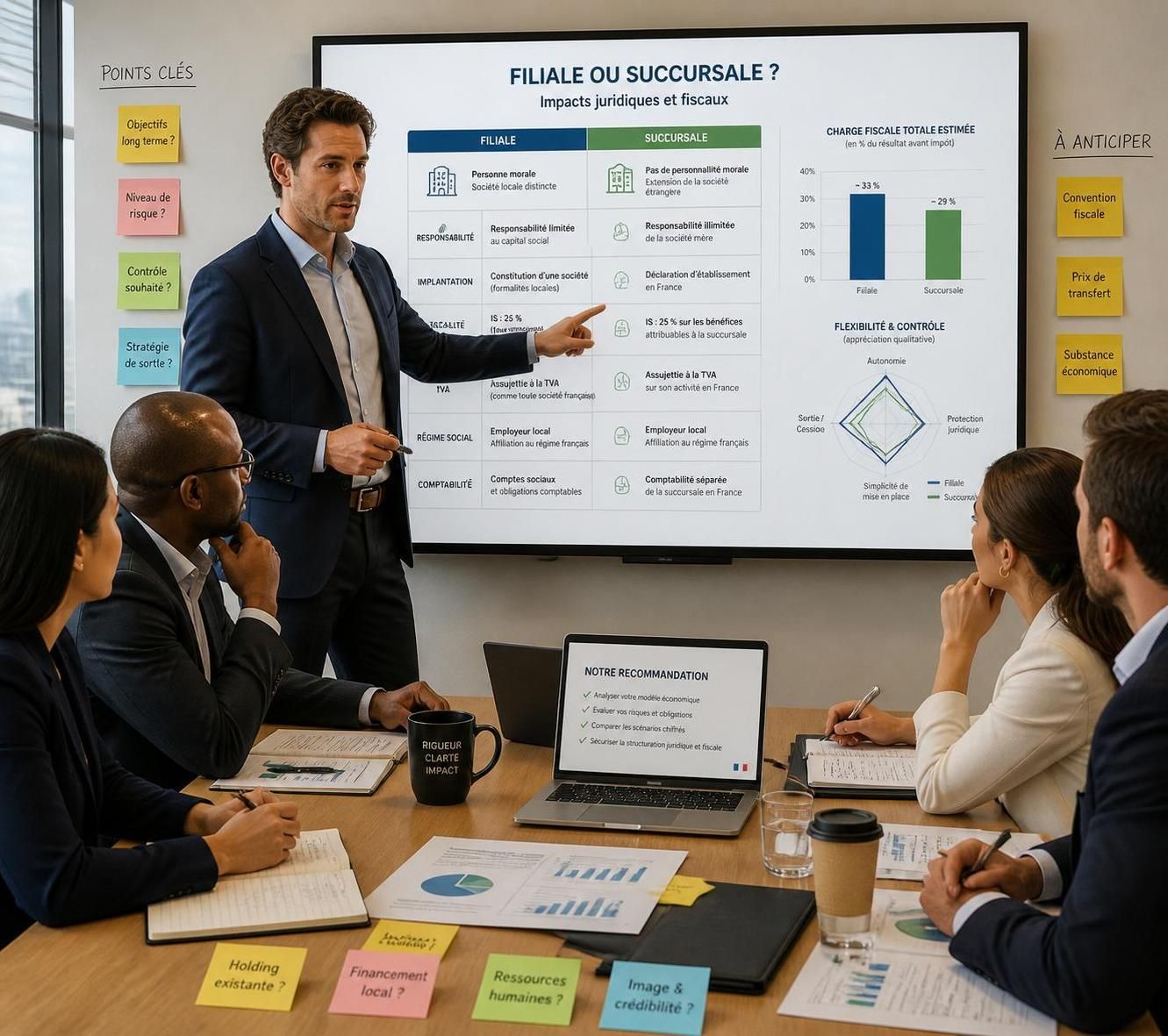 découvrez les différences juridiques et fiscales entre succursale et filiale, ainsi que des conseils pour choisir la meilleure option pour votre entreprise.