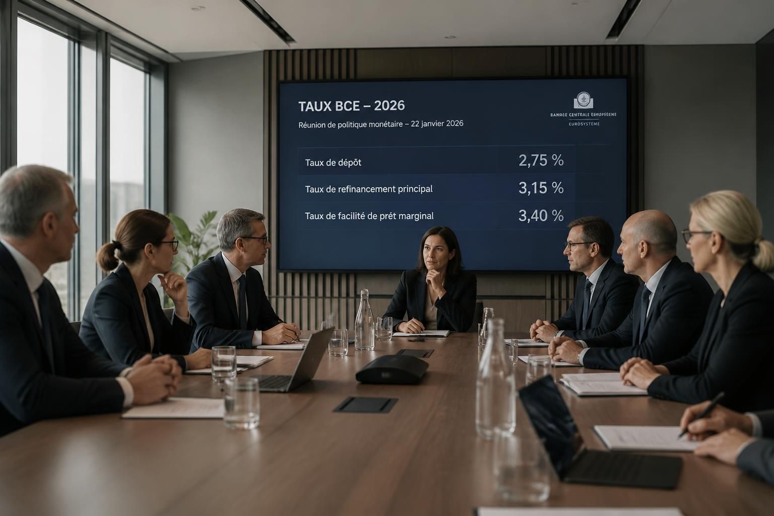 découvrez les prévisions des taux bce en 2026, leur hausse attendue et les conséquences sur le crédit professionnel des pme pour mieux anticiper vos finances.