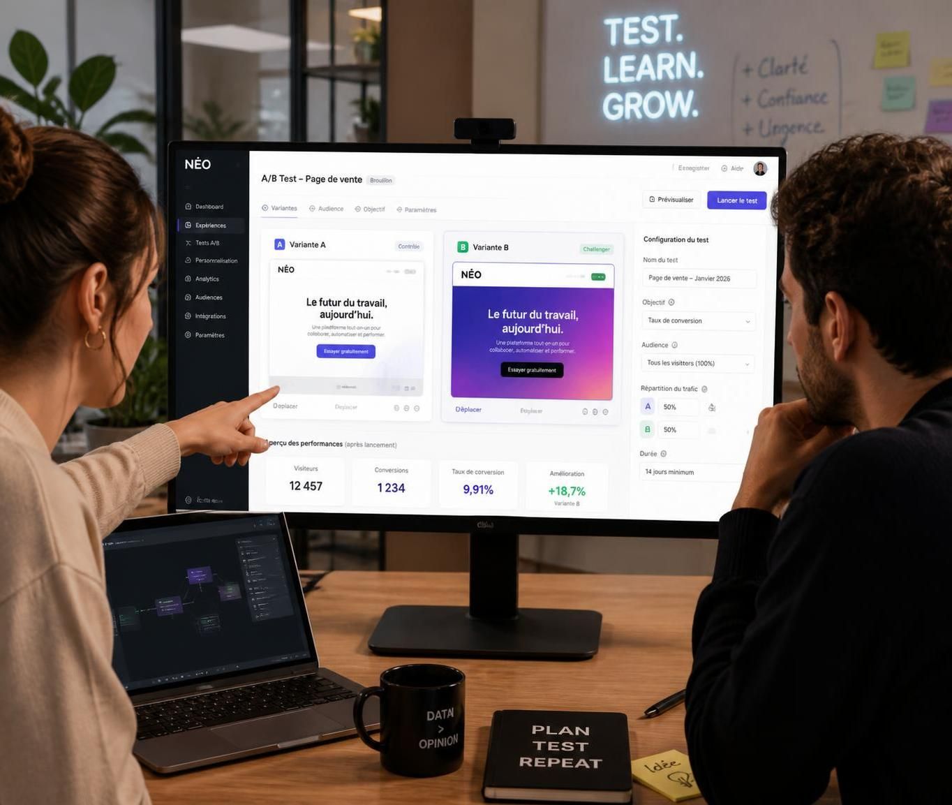 découvrez comment optimiser vos pages de vente en 2026 grâce à l'a/b testing, sans nécessiter de compétences en développement. boostez vos conversions facilement !