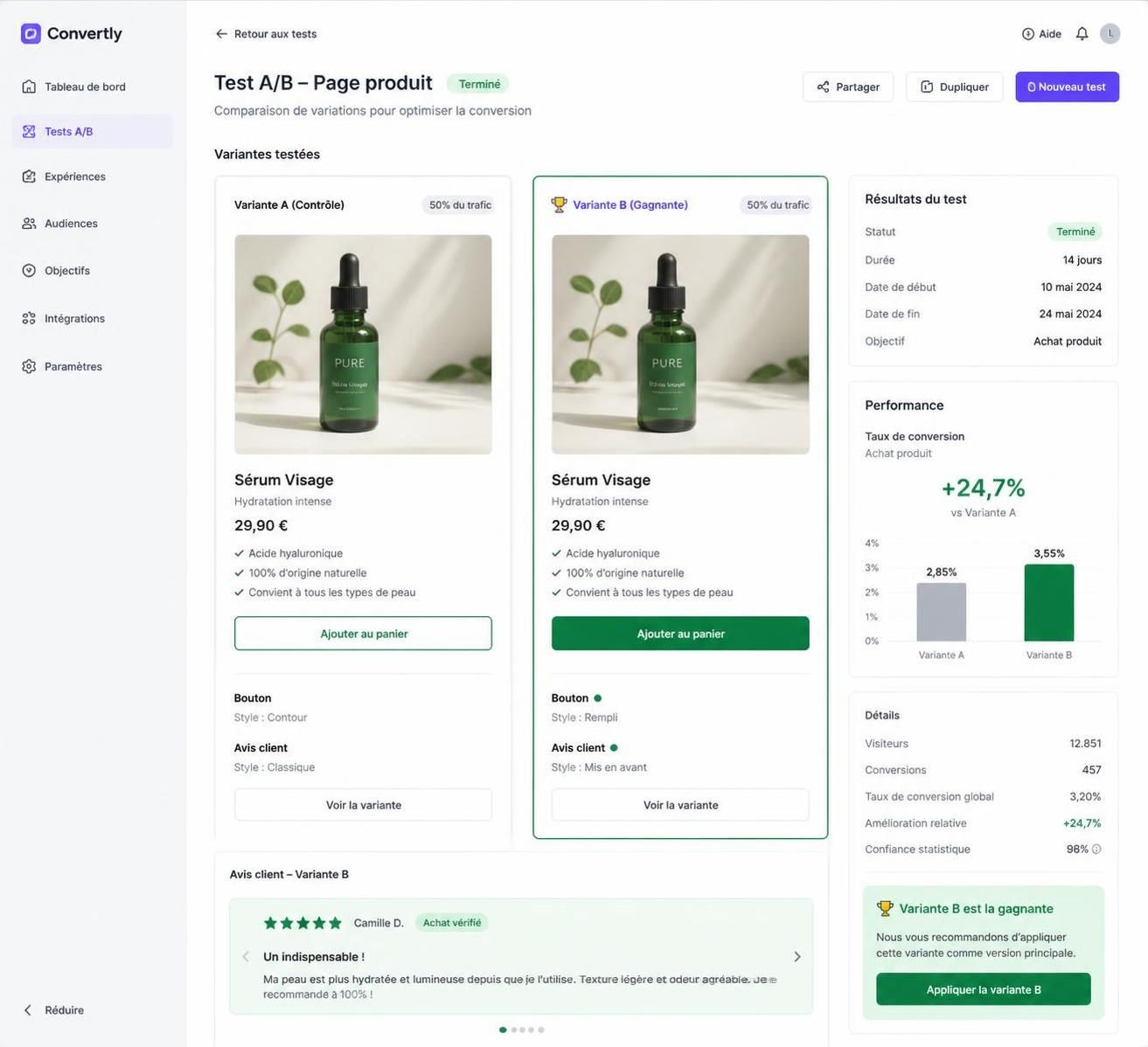 découvrez comment optimiser vos pages de vente en 2026 grâce à l'a/b testing, sans besoin de compétences en développement. améliorez vos performances facilement et boostez vos conversions.