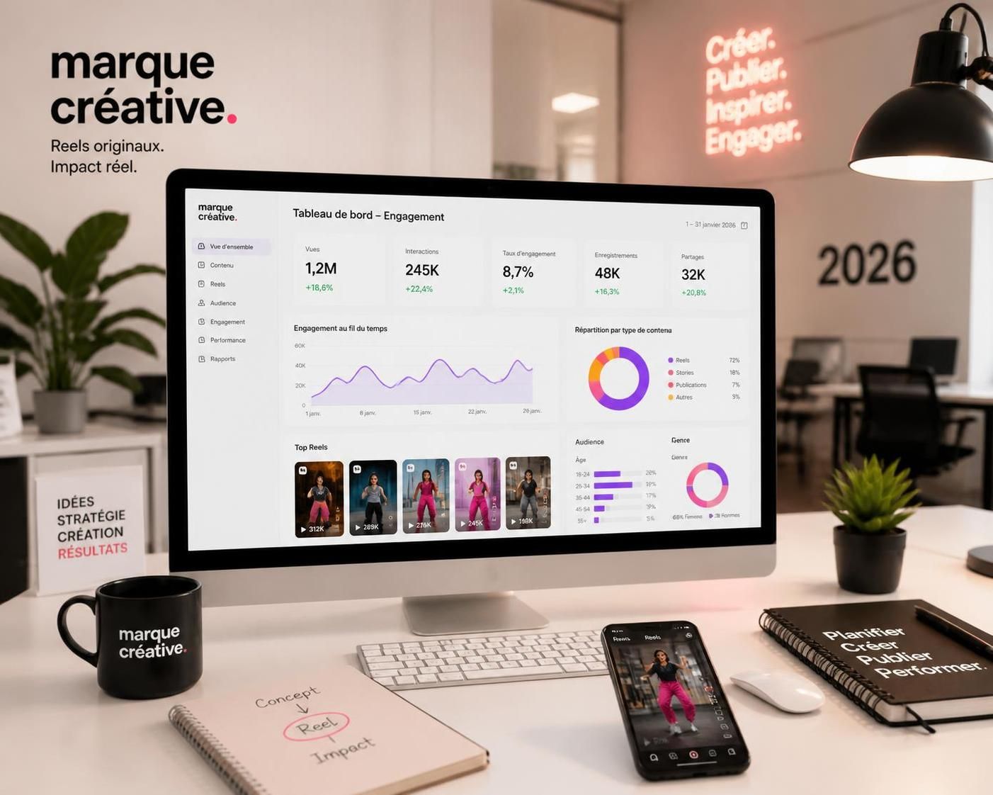 découvrez les évolutions de l'algorithme instagram en 2026 et apprenez comment votre marque peut s'adapter efficacement pour maximiser sa visibilité et son engagement.