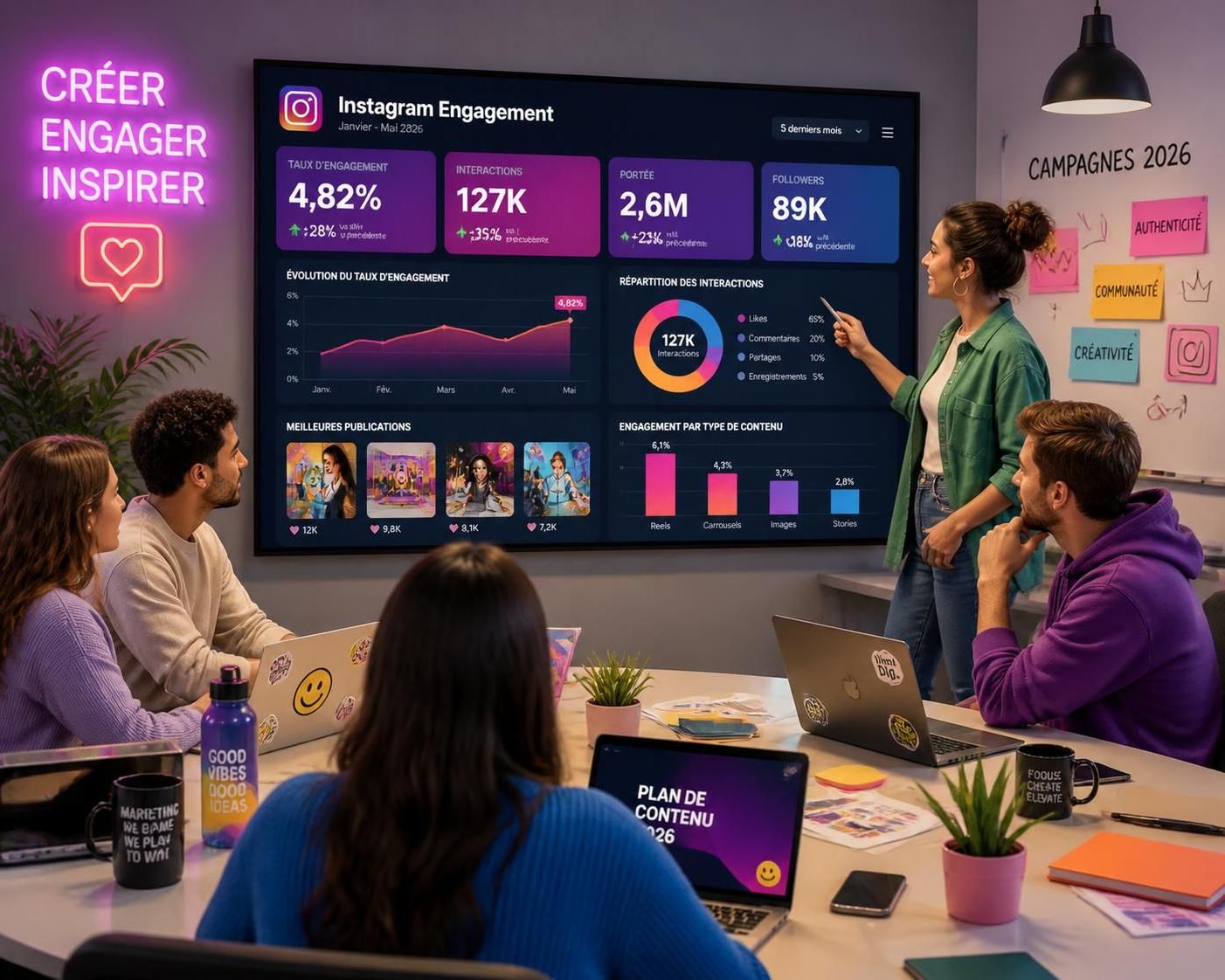 découvrez les nouveautés de l'algorithme instagram en 2026 et apprenez comment adapter votre stratégie de marque pour maximiser votre visibilité et engagement.