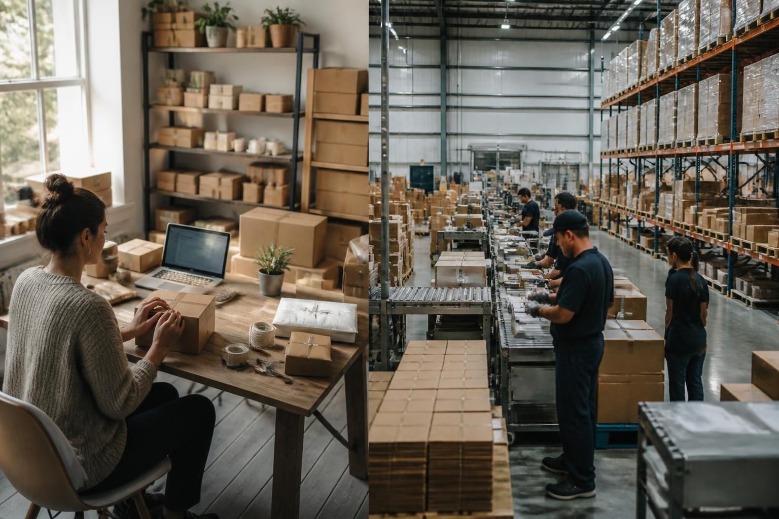 Amazon FBA ou FBM : quel mode de vente adopter selon la taille de votre activité ?