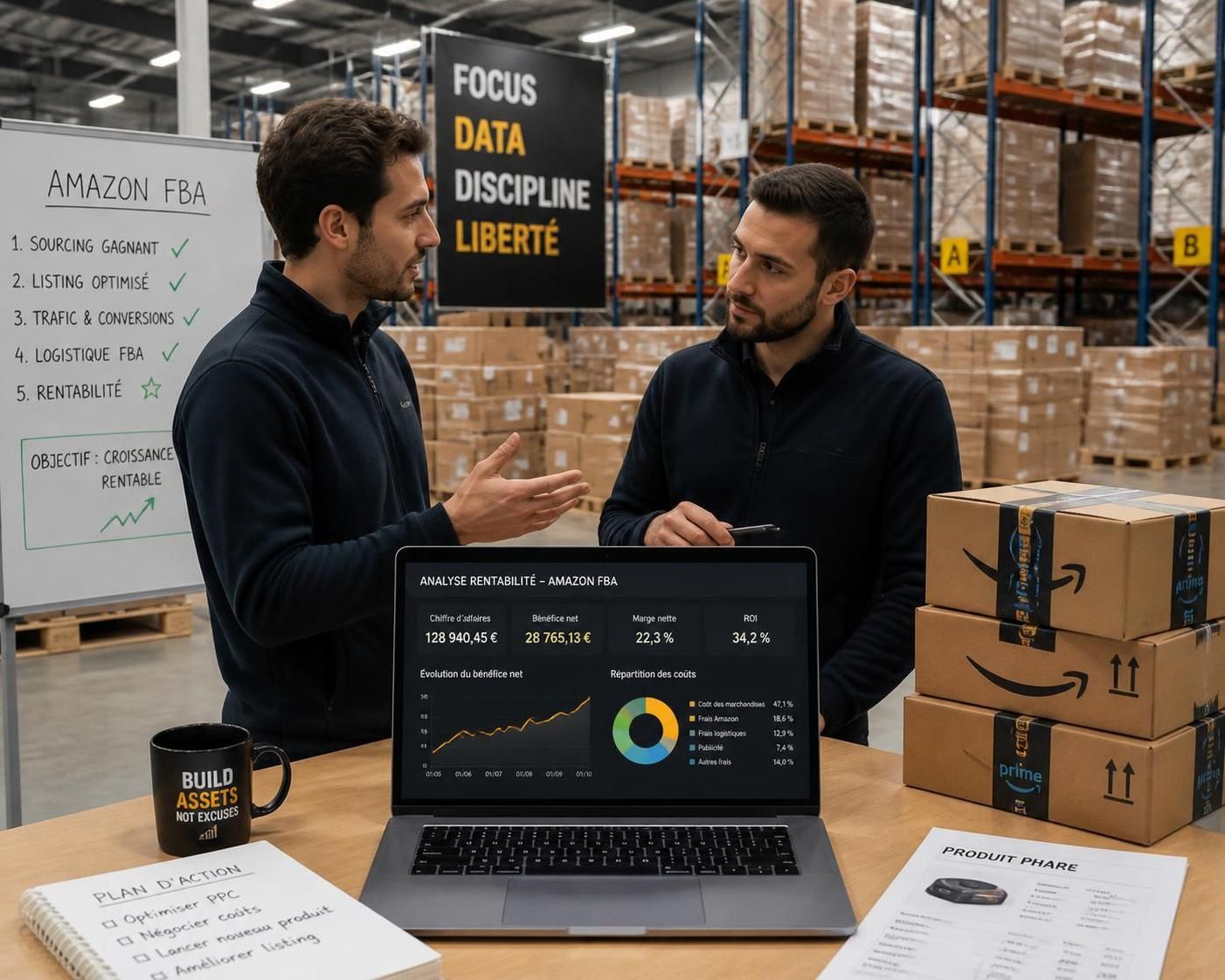 découvrez les différences entre amazon fba et fbm et choisissez le mode de vente idéal en fonction de la taille de votre activité pour optimiser vos ventes et votre gestion logistique.