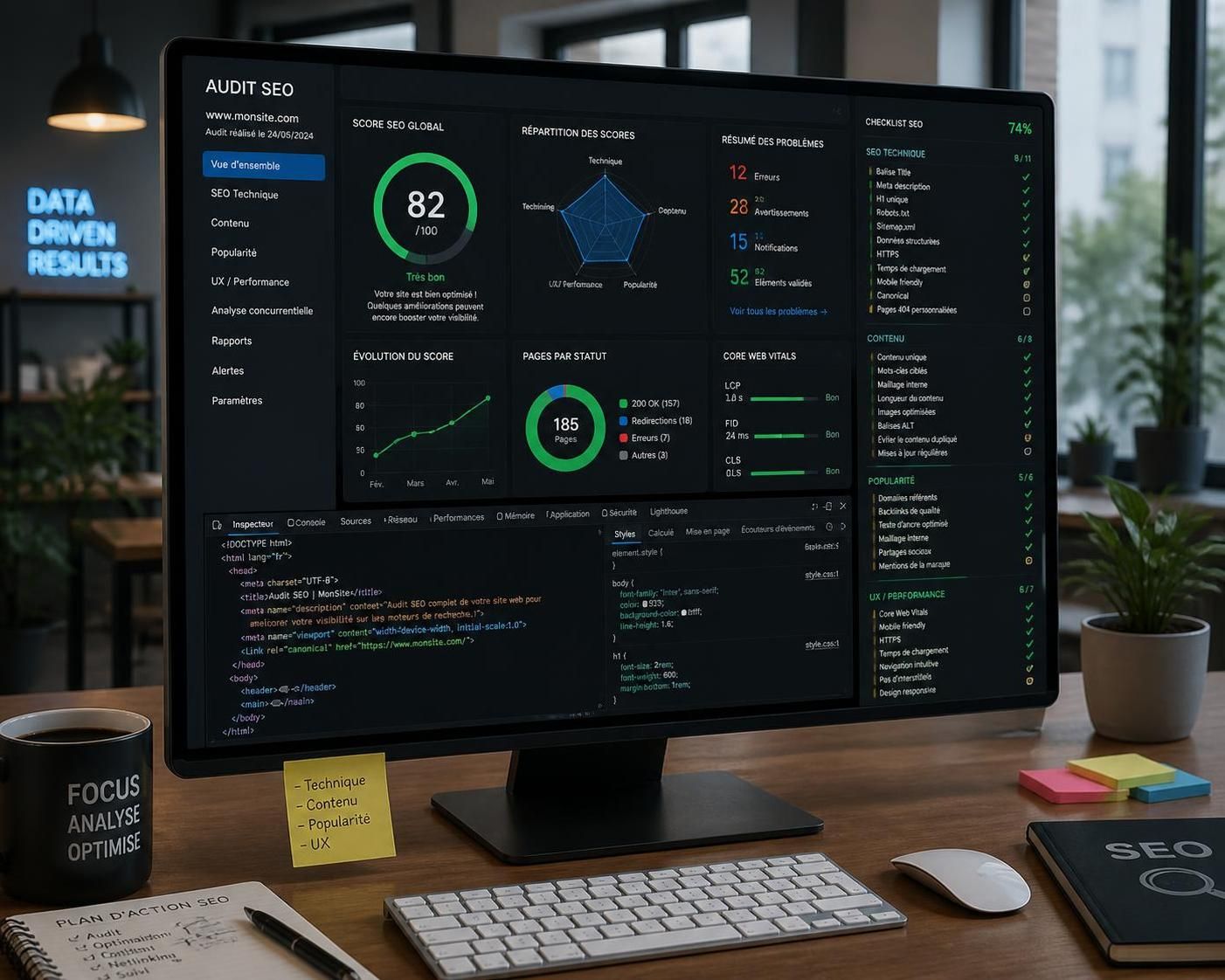 découvrez comment réaliser un audit seo en 2026 pour analyser votre site web vous-même, sans avoir besoin de recourir à une agence. guide pratique et astuces essentielles pour optimiser votre référencement.
