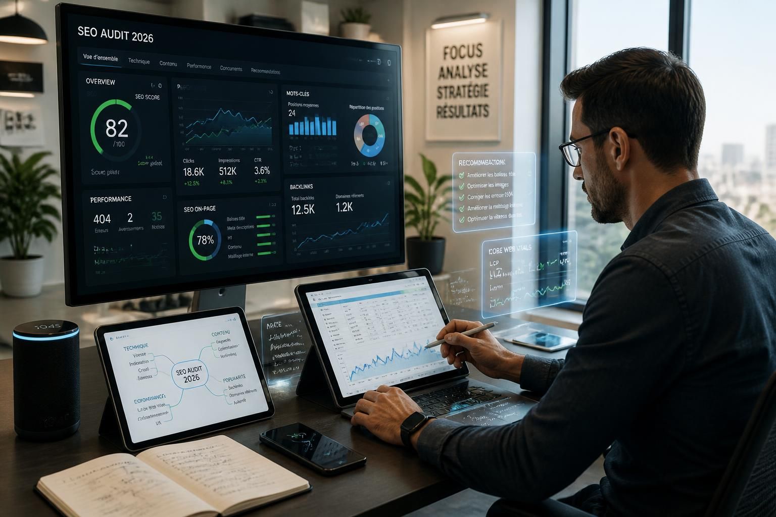 découvrez comment réaliser un audit seo efficace en 2026 pour analyser votre site web vous-même, sans avoir recours à une agence, grâce à nos conseils pratiques et outils simples.
