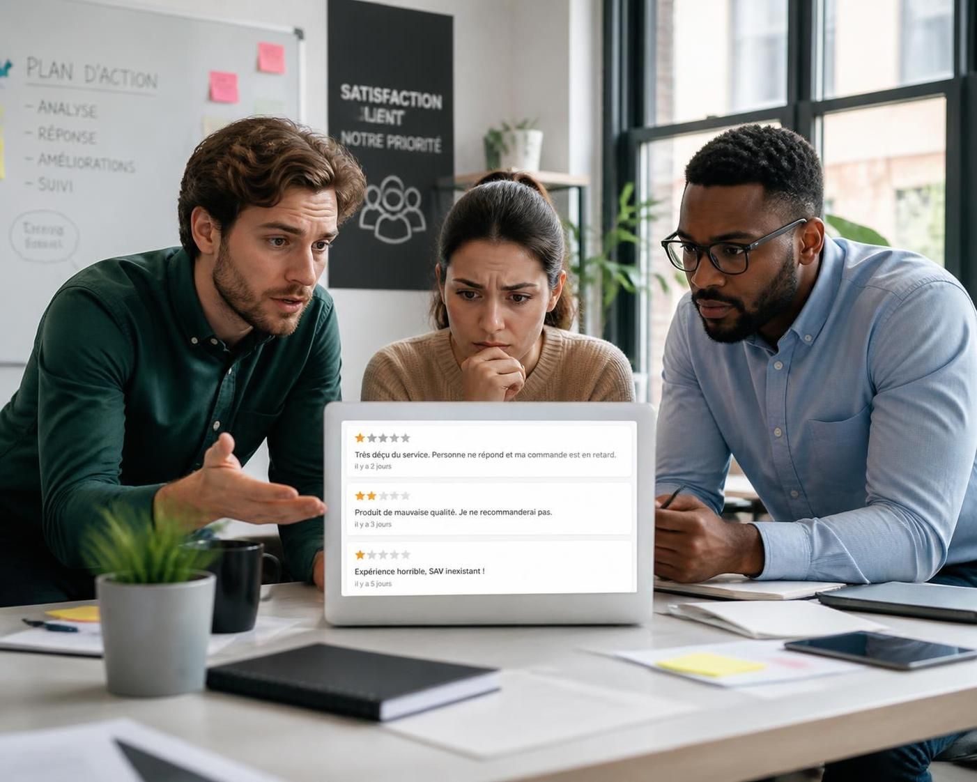 découvrez comment répondre efficacement aux avis clients négatifs pour limiter les impacts négatifs et éviter les erreurs qui peuvent aggraver la situation.