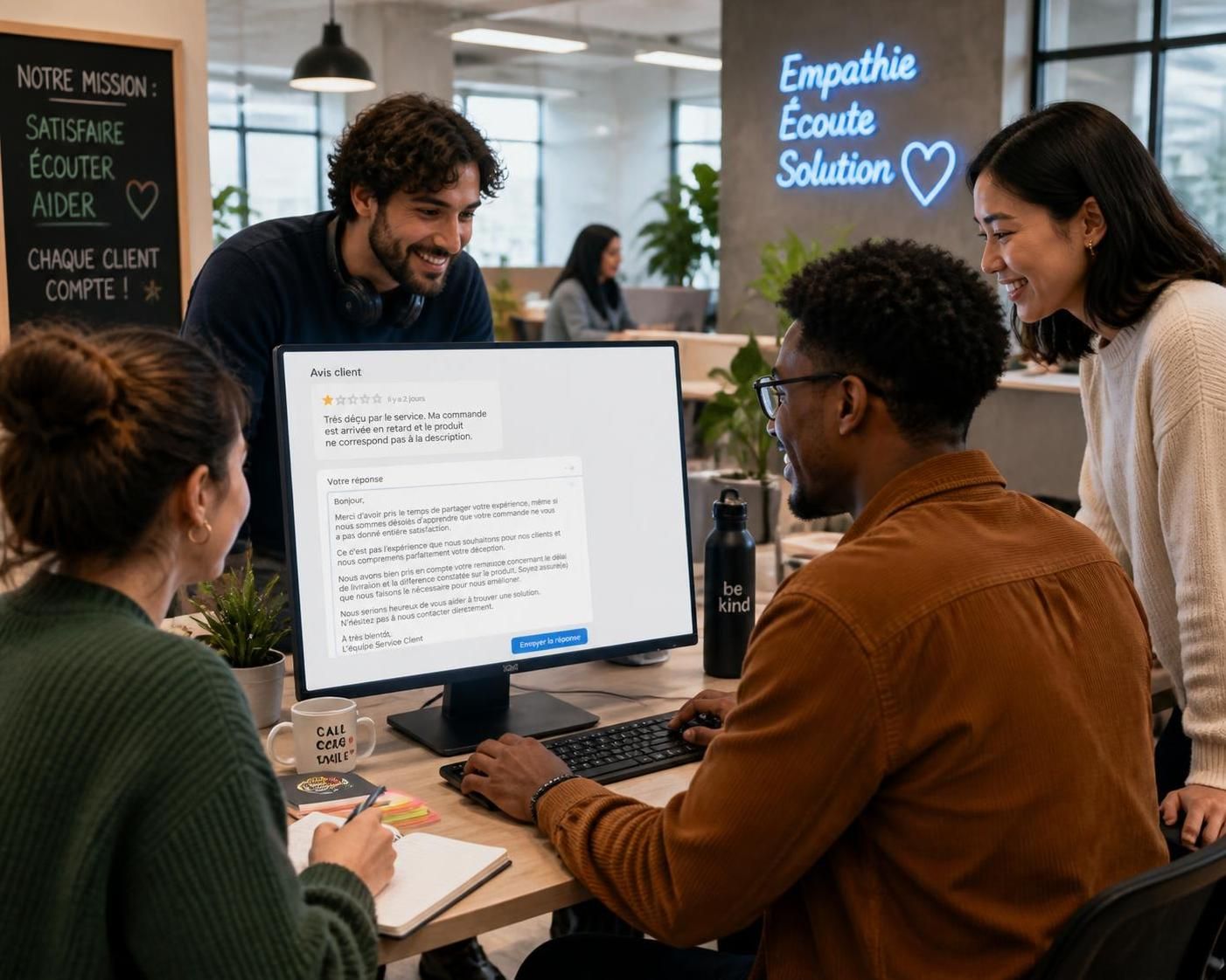 découvrez comment répondre efficacement aux avis clients négatifs pour limiter les dégâts et éviter les erreurs qui pourraient aggraver la situation. conseils pratiques et exemples à suivre.