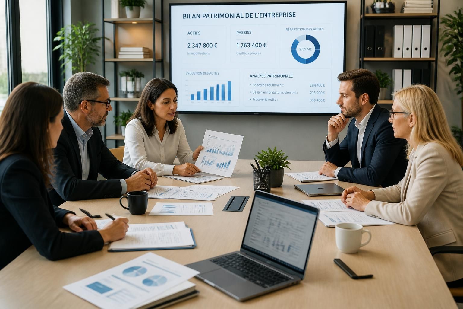 découvrez l'importance du bilan patrimonial d'entreprise, pourquoi le réaliser et les informations clés qu'il révèle pour optimiser la gestion et la pérennité de votre société.
