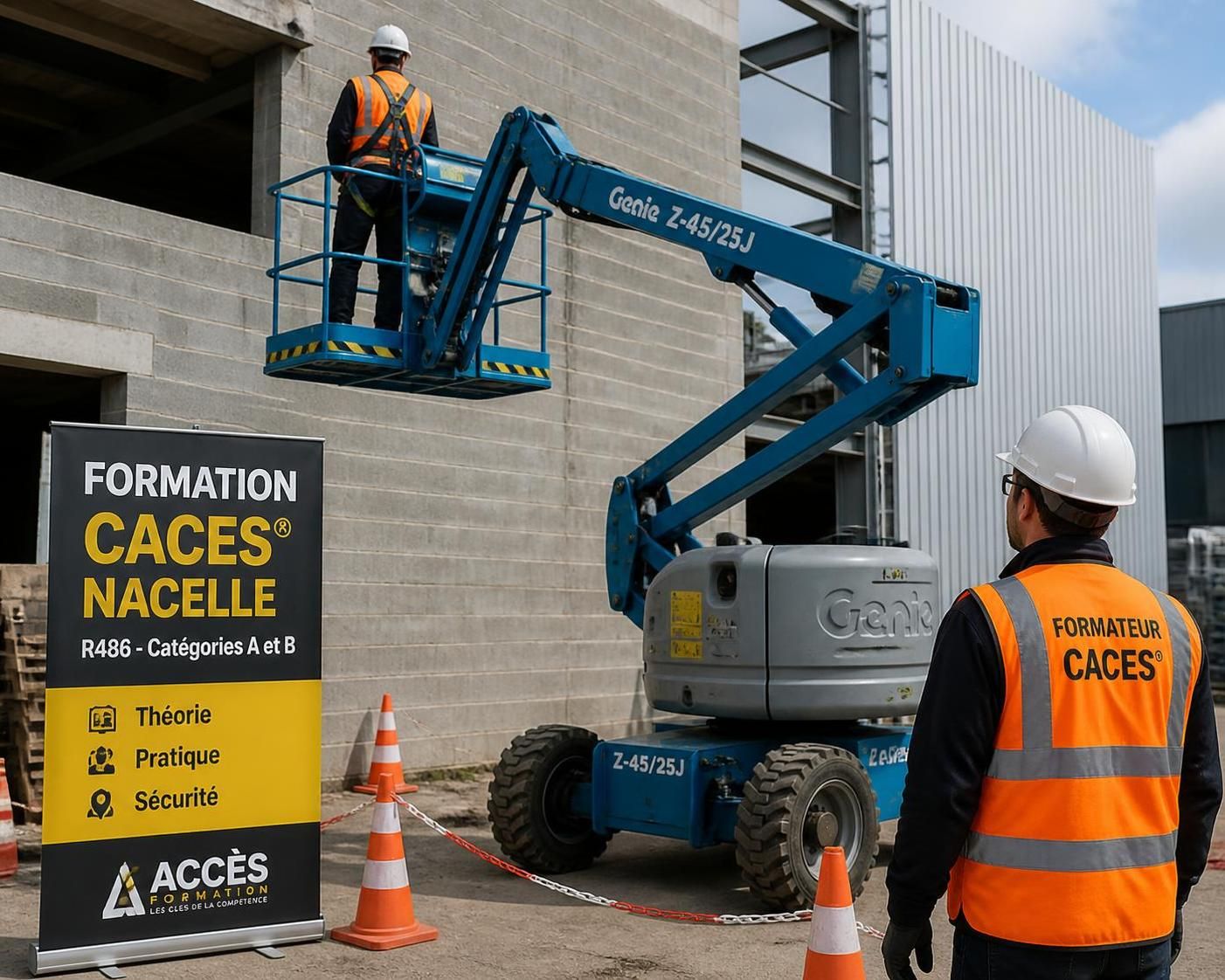 découvrez tout sur le caces nacelle : formation obligatoire, coûts associés et l'importance de l'exiger auprès de vos prestataires pour garantir sécurité et conformité.