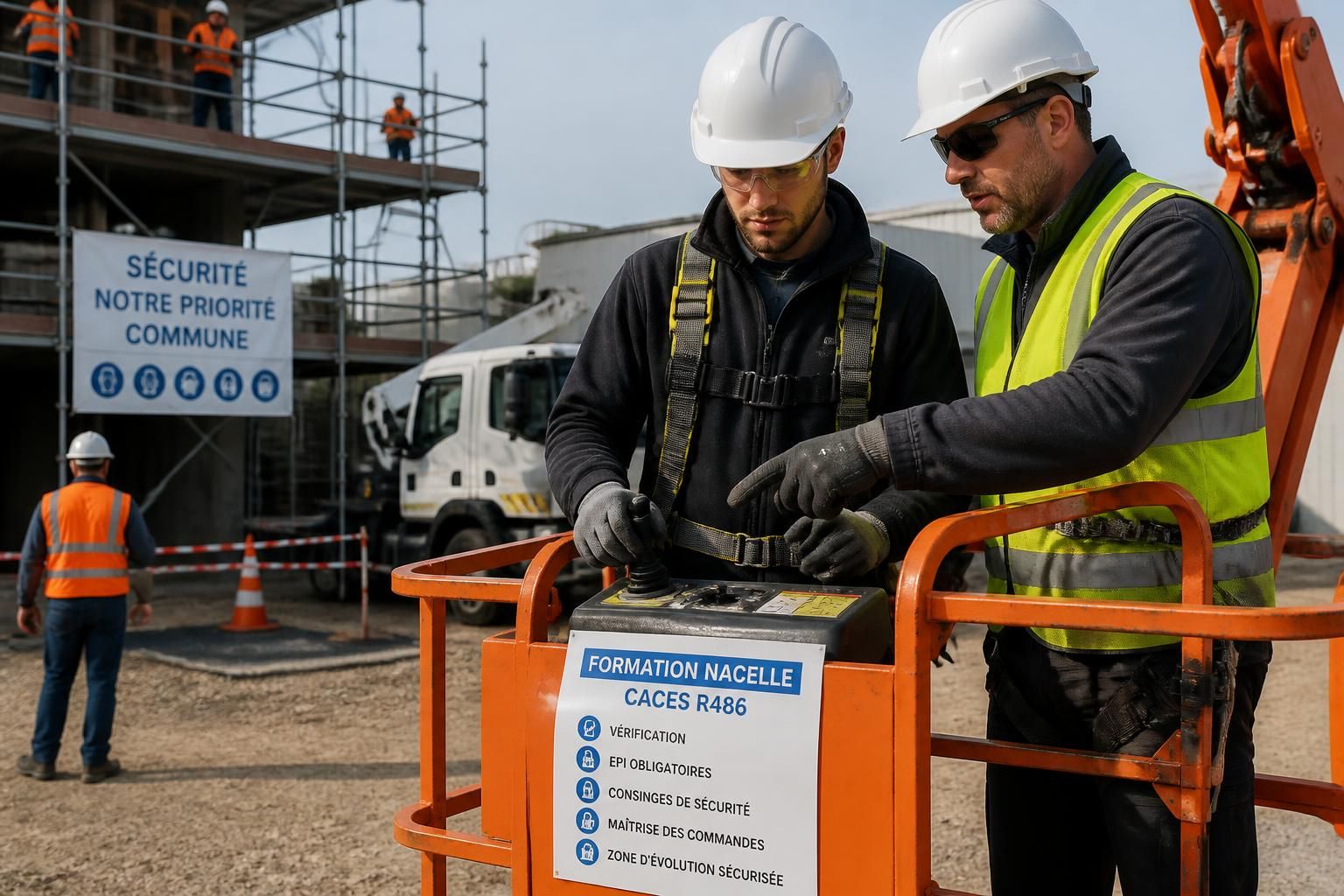 découvrez tout sur le caces nacelle : formation obligatoire, coûts associés et raisons essentielles pour exiger cette certification à vos prestataires afin de garantir sécurité et conformité.