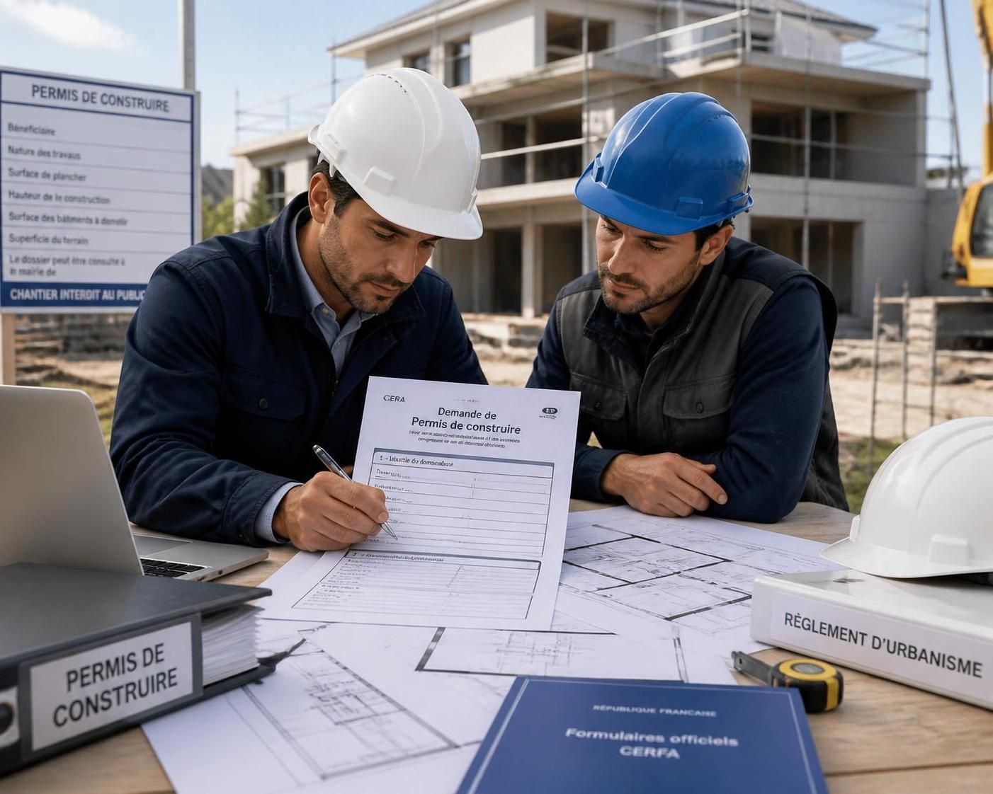 découvrez notre guide pratique du cerfa permis de construire, spécialement conçu pour les professionnels du btp, et simplifiez vos démarches administratives.
