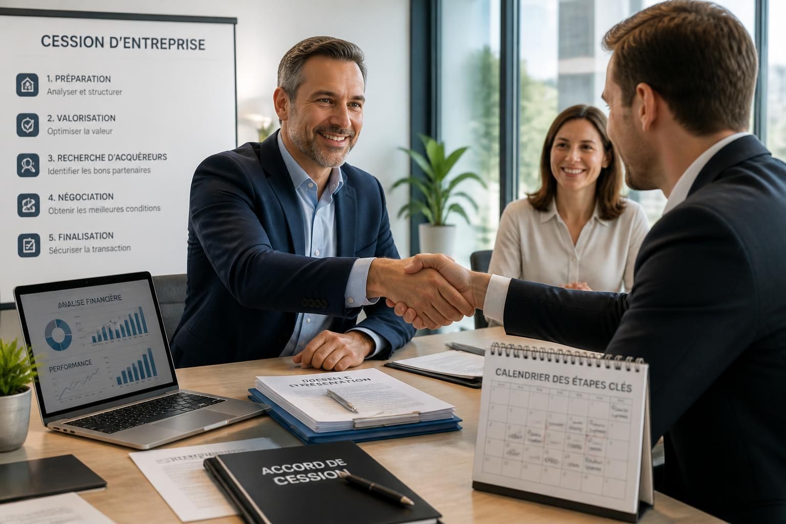 découvrez les étapes essentielles pour préparer et valoriser la vente de votre entreprise, afin d'optimiser votre cession avec succès.