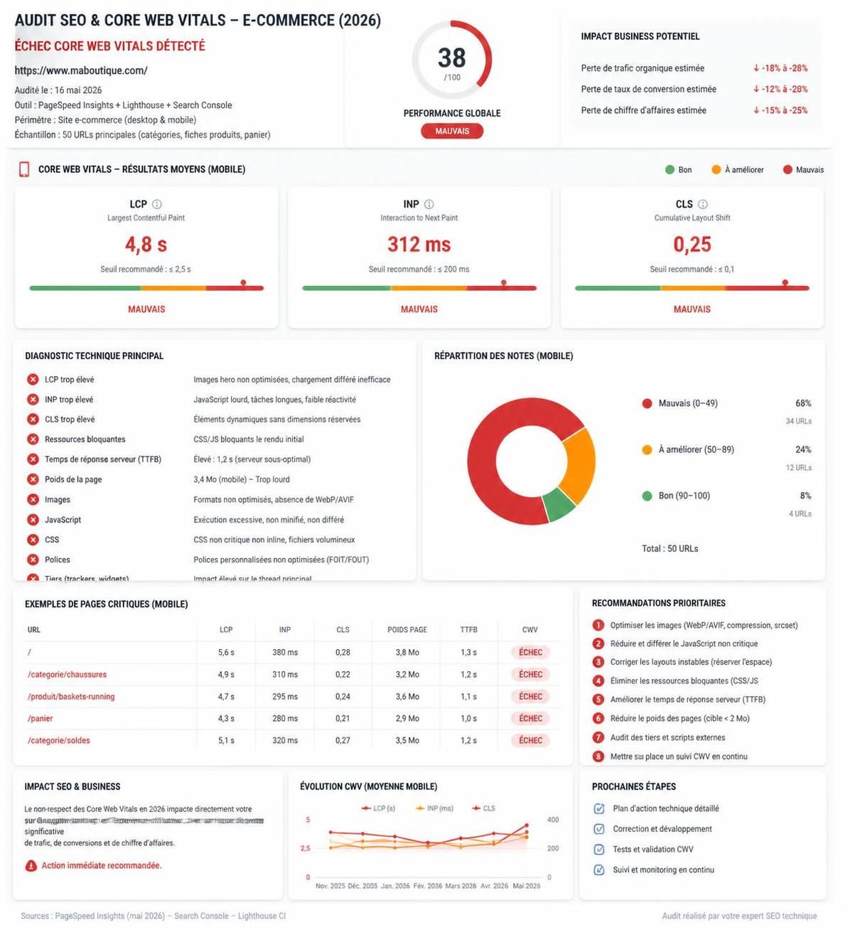 découvrez les core web vitals en 2026 et comprenez comment ces signaux google impactent votre référencement pour optimiser la visibilité de votre site.