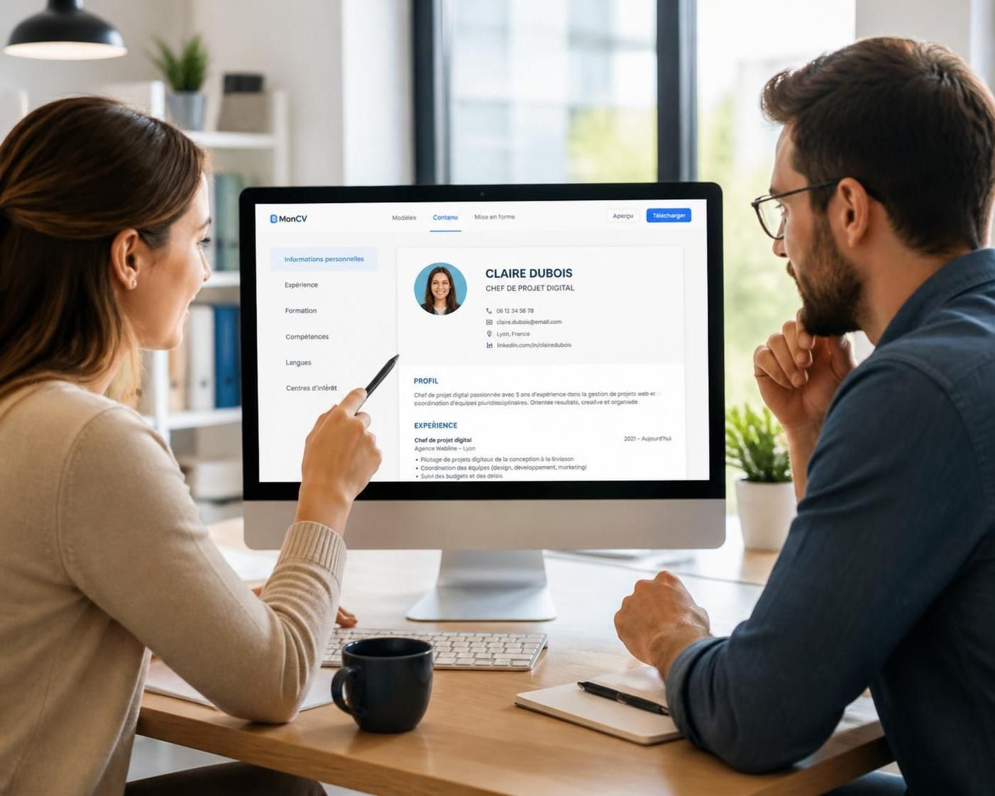 découvrez comment créer un cv gratuitement grâce aux meilleurs outils en ligne et obtenez un résultat professionnel rapidement et facilement.