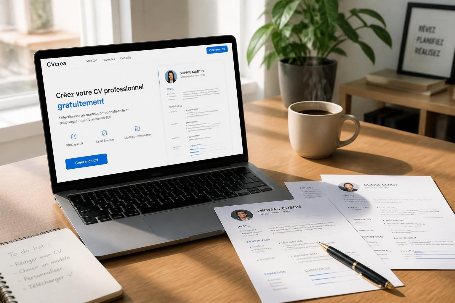découvrez les meilleurs outils en ligne pour créer un cv gratuitement et obtenir un résultat professionnel rapidement et facilement.