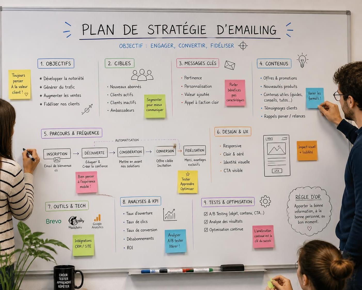 apprenez à créer une newsletter professionnelle efficace et développez votre audience de zéro à 1 000 abonnés fidèles grâce à nos conseils pratiques et stratégies éprouvées.