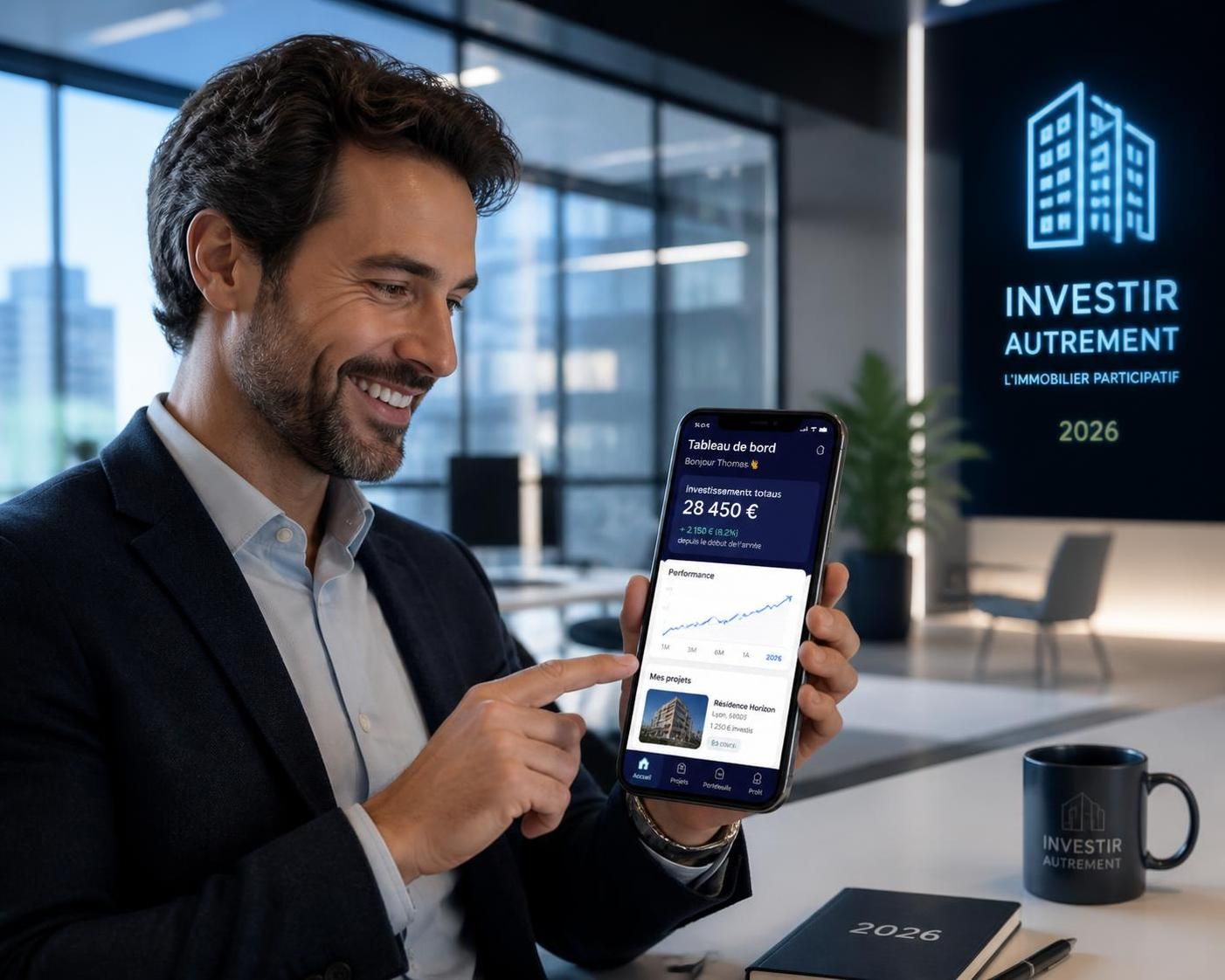 découvrez comment le crowdfunding immobilier en 2026 permet d'investir dans la pierre sans apport conséquent, une solution accessible pour diversifier votre patrimoine.