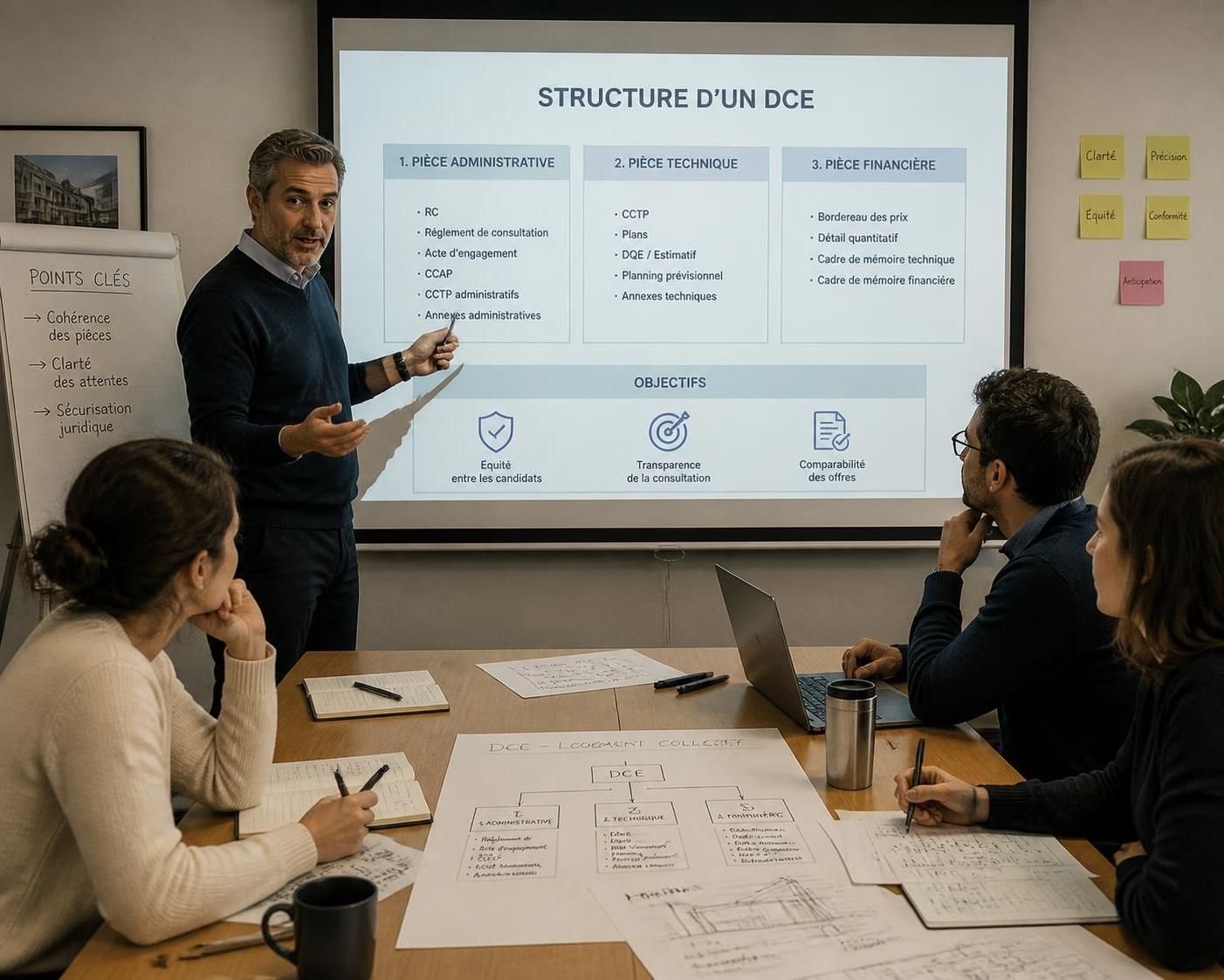 découvrez comment préparer un dce (dossier de consultation des entreprises) pour répondre efficacement à un appel d'offres et maximiser vos chances de succès.