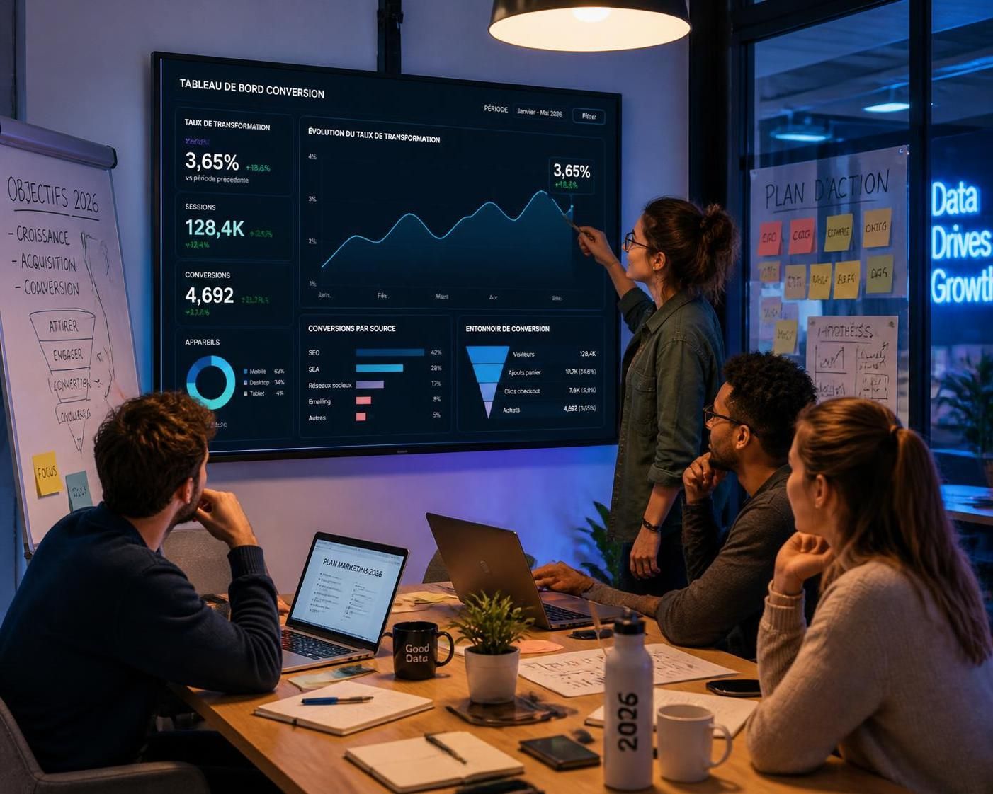 découvrez les kpis indispensables pour piloter efficacement la performance de votre marketing en 2026 grùce à notre dashboard complet et innovant.