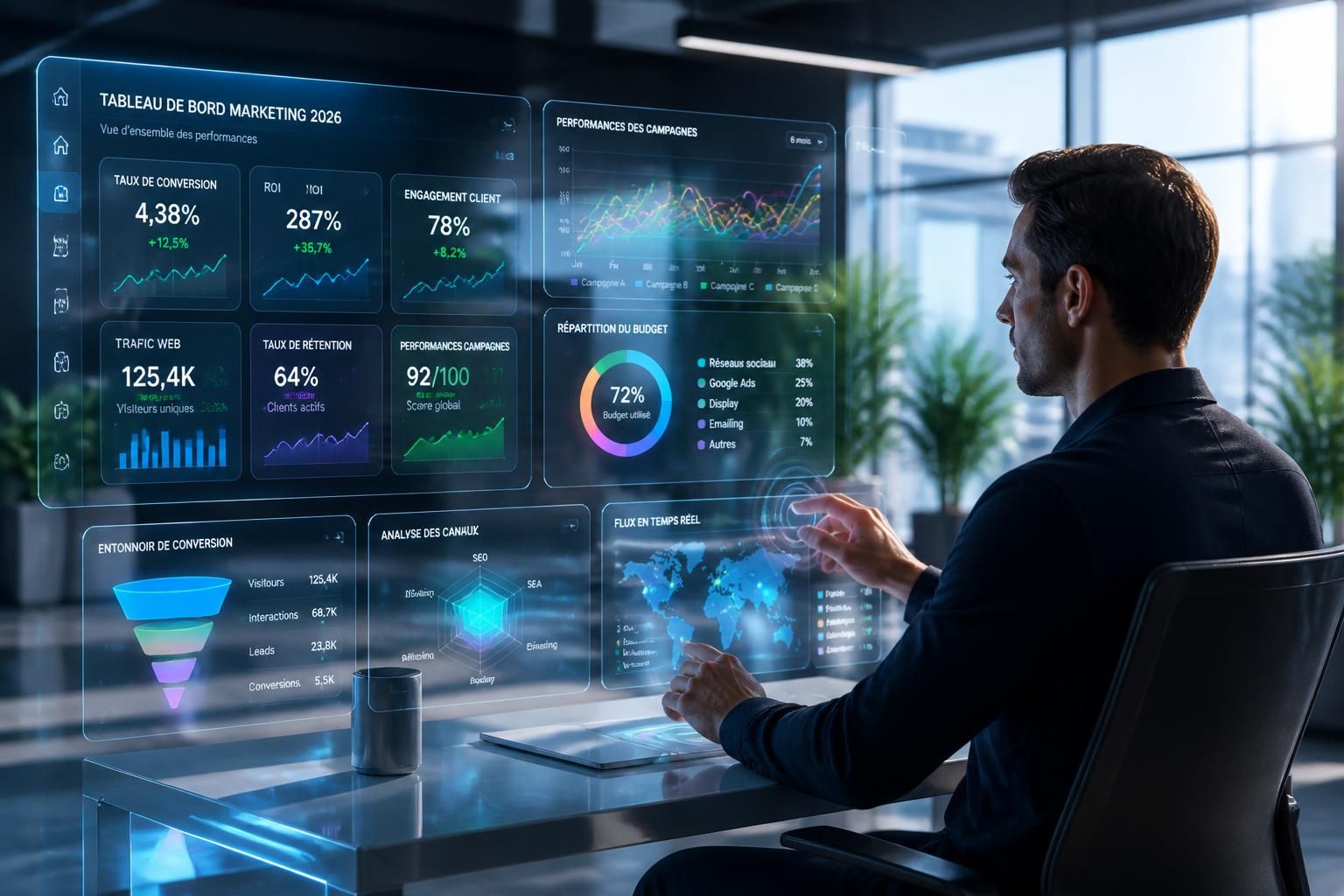 découvrez les kpis essentiels à suivre en 2026 pour un pilotage efficace de votre performance marketing grùce à notre dashboard complet et innovant.